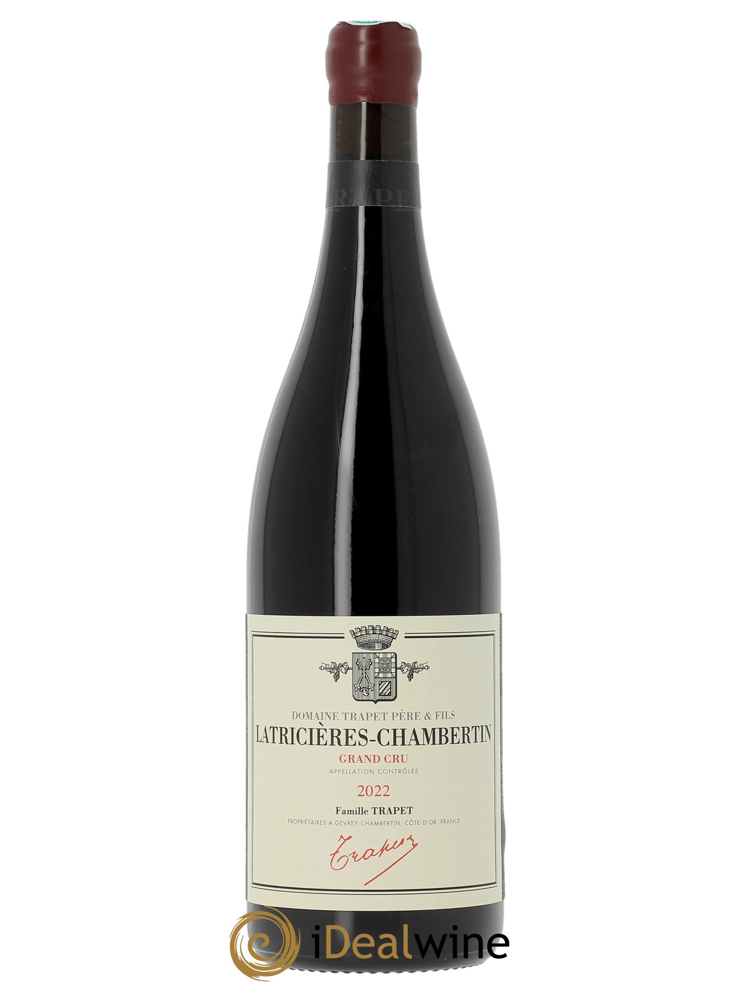 Latricières-Chambertin Grand Cru Domaine Trapet  2022 - Posten von 1 Flasche - 0