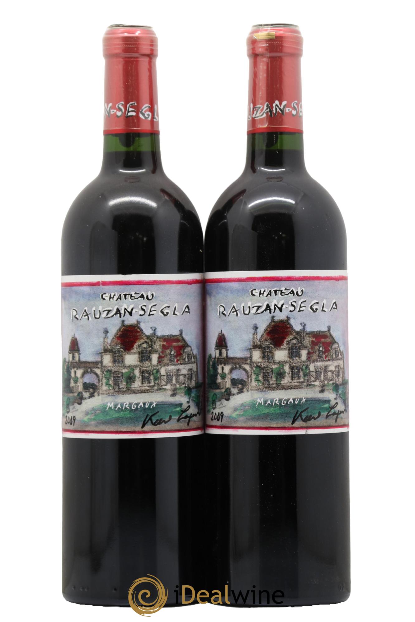 Château Rauzan Ségla 2009 - Posten von 2 Flaschen - 0