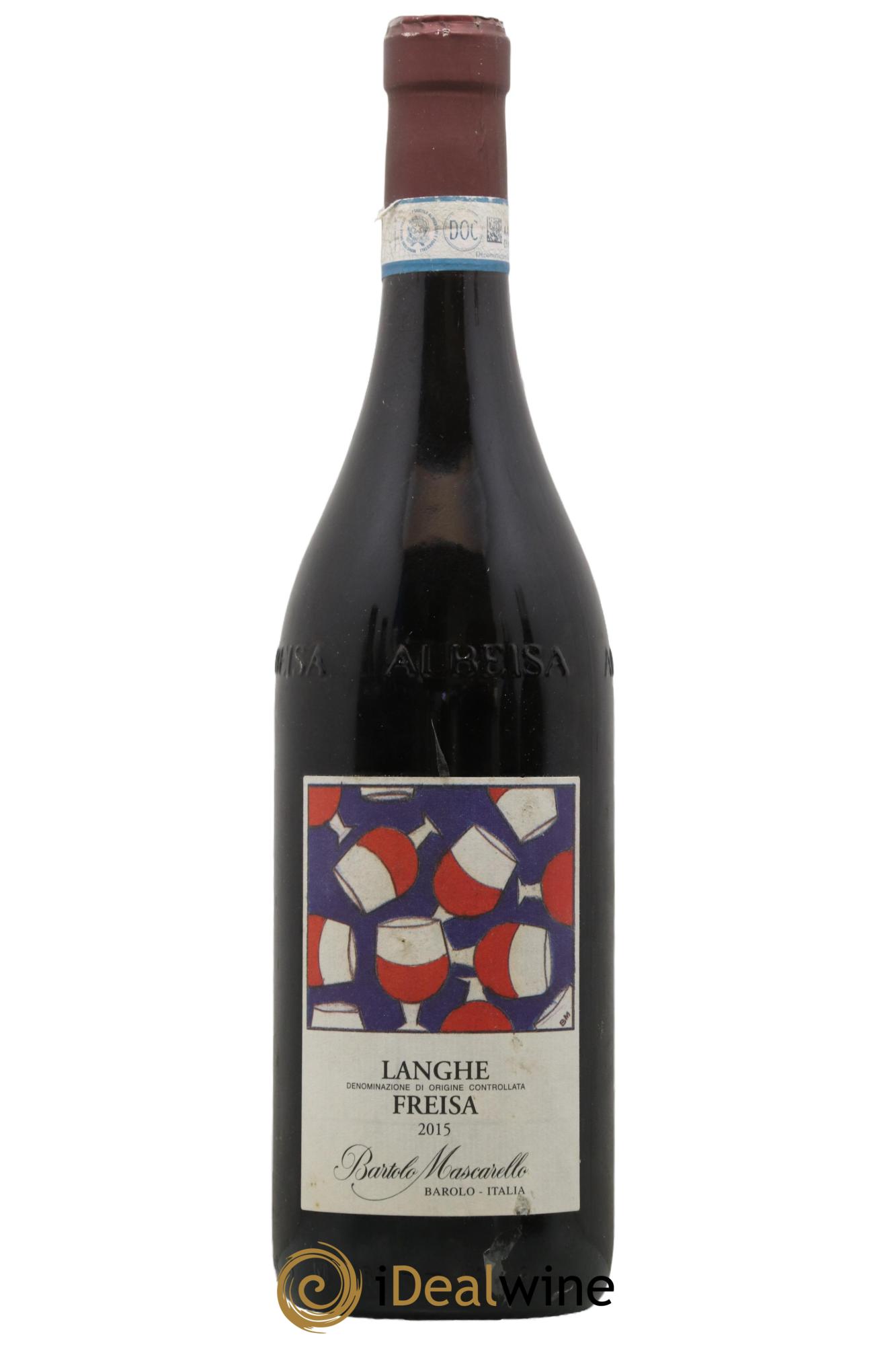 Langhe DOC Freisa Bartolo Mascarello 2015 - Posten von 1 Flasche - 0