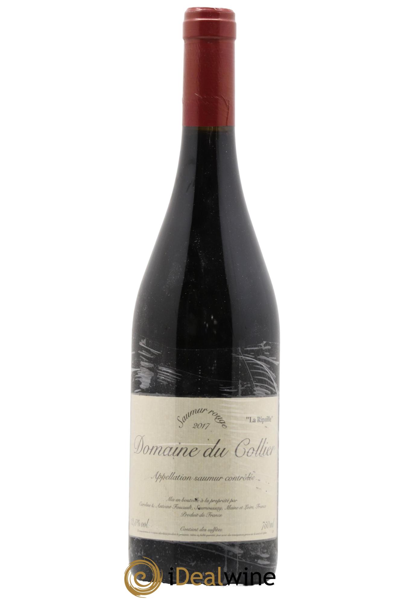 Saumur La Ripaille Domaine du Collier 2017 - Posten von 1 Flasche - 0