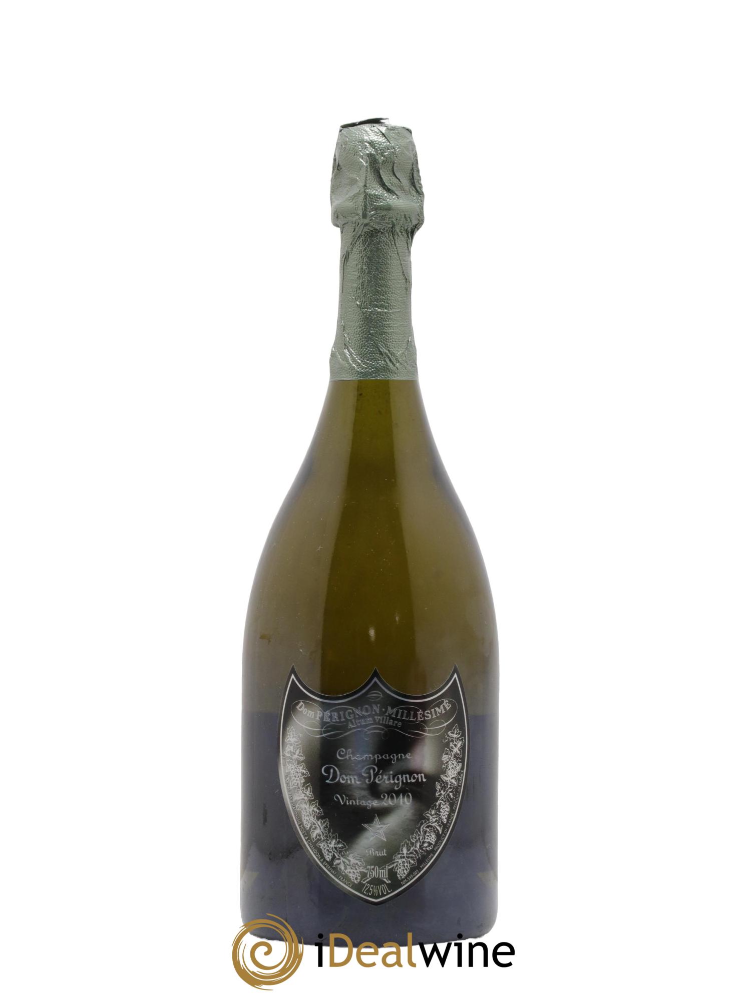 Vintage Edition Limitée Lady Gaga  Dom Pérignon 2010 - Lot of 1 bottle - 1