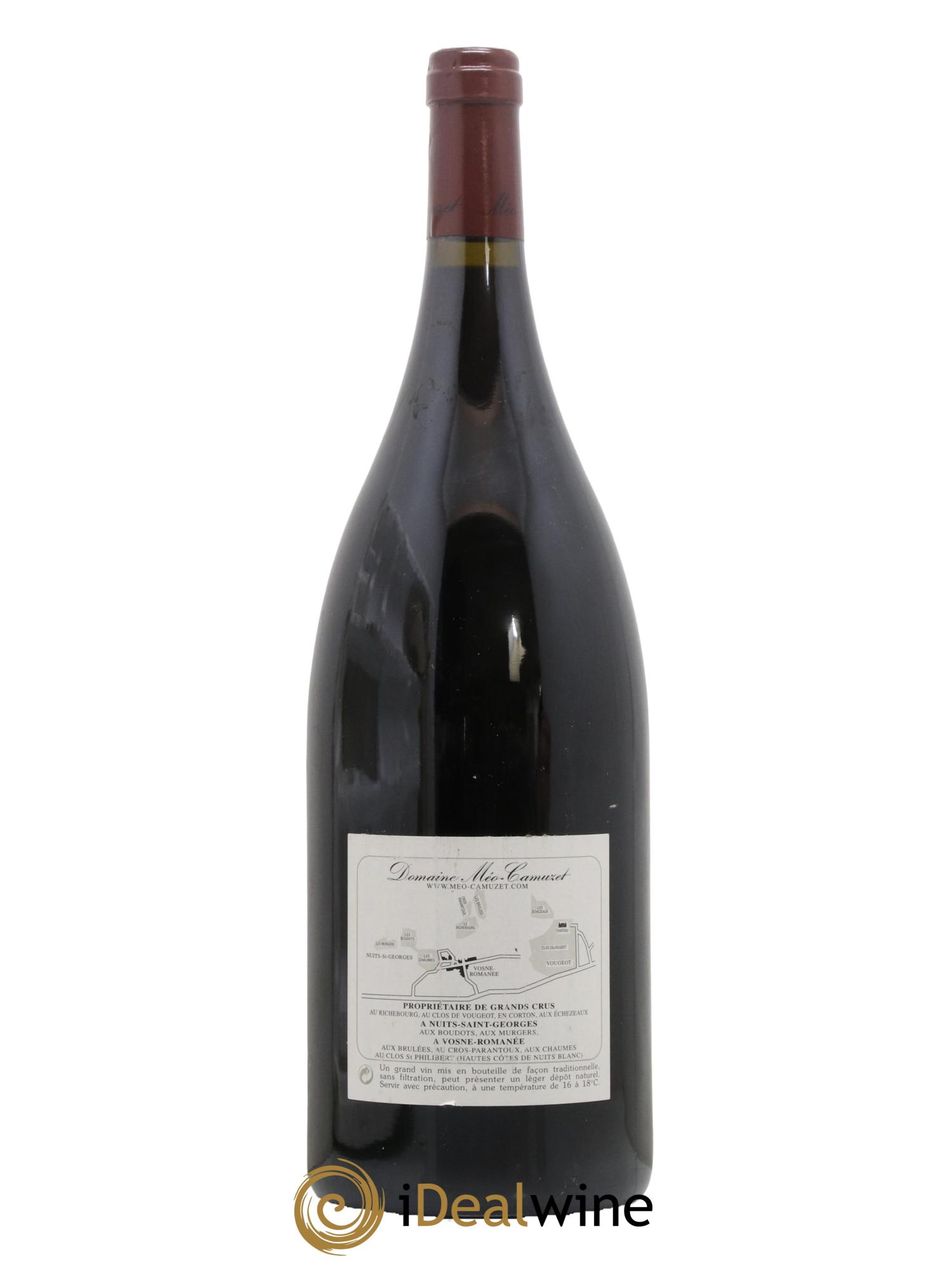 Clos de Vougeot Grand Cru Méo-Camuzet (Domaine)  2002 - Posten von 1 Magnum - 1