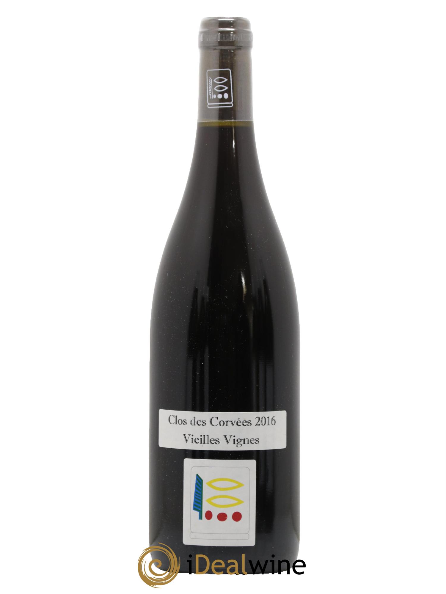 Nuits-Saint-Georges 1er Cru Le Clos des Corvées Vieilles Vignes Prieuré Roch 2016 - Posten von 1 Flasche - 0