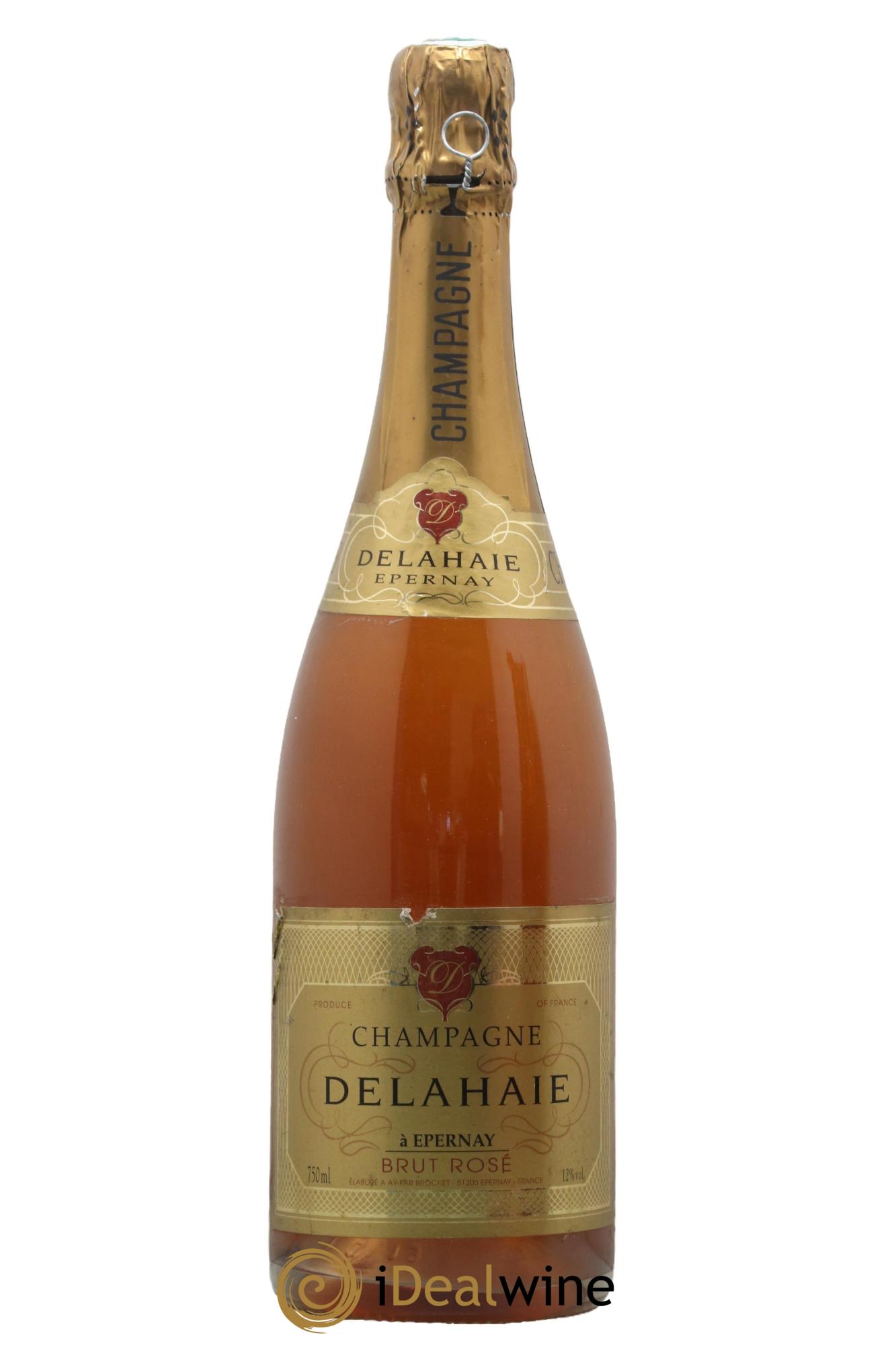 Champagne -- Brut Delahaie - Lot de 1 bouteille - 0