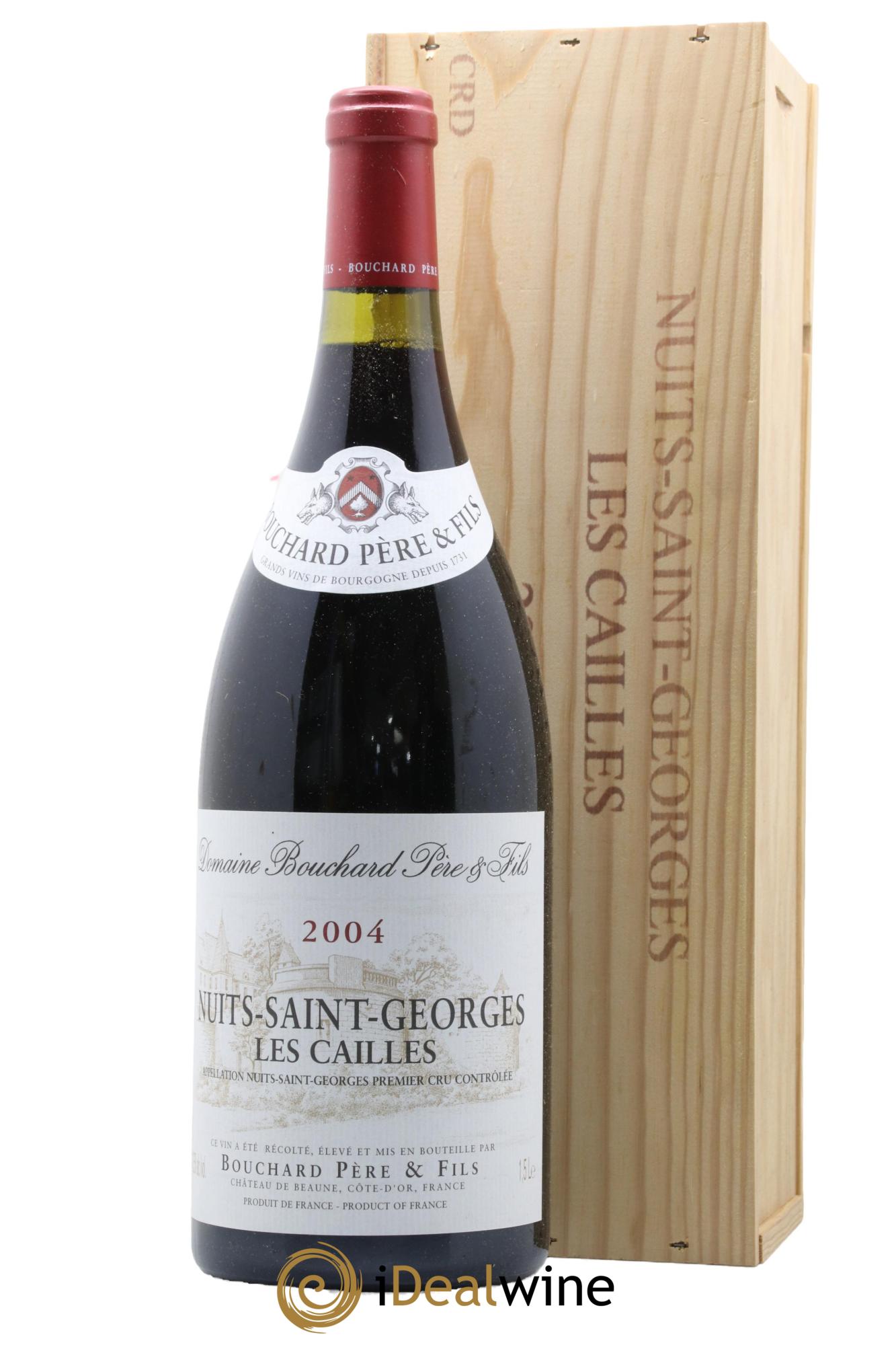 Nuits Saint-Georges 1er Cru Les Cailles Bouchard Père & Fils 2004 - Lotto di 1 magnum - 0