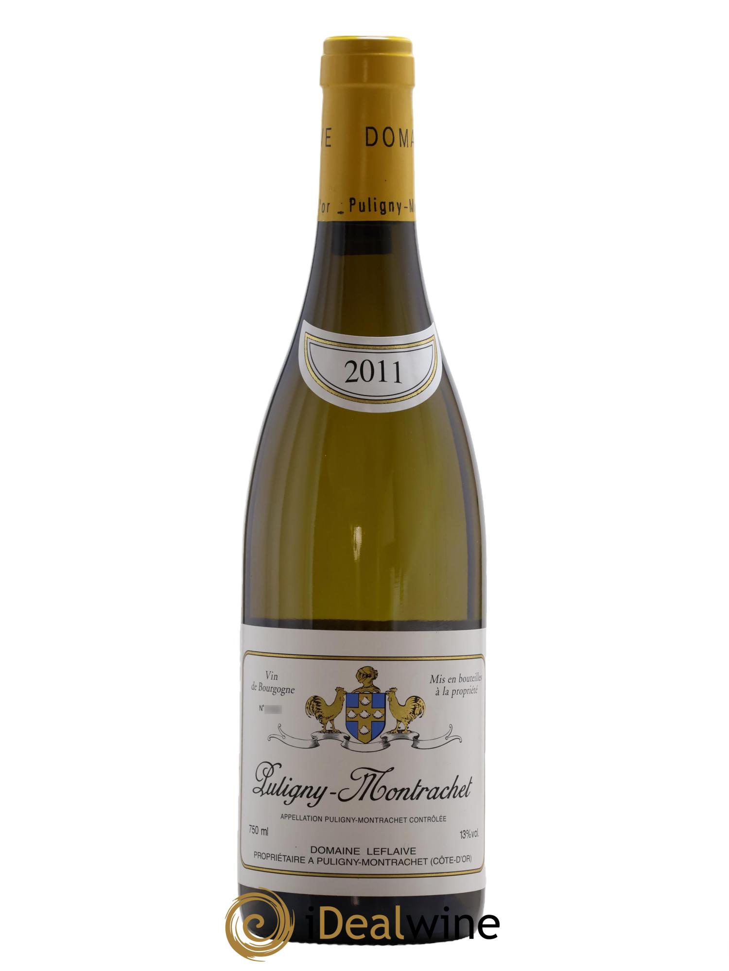 Puligny-Montrachet Leflaive (Domaine) 2011 - Lot of 1 bottle - 0