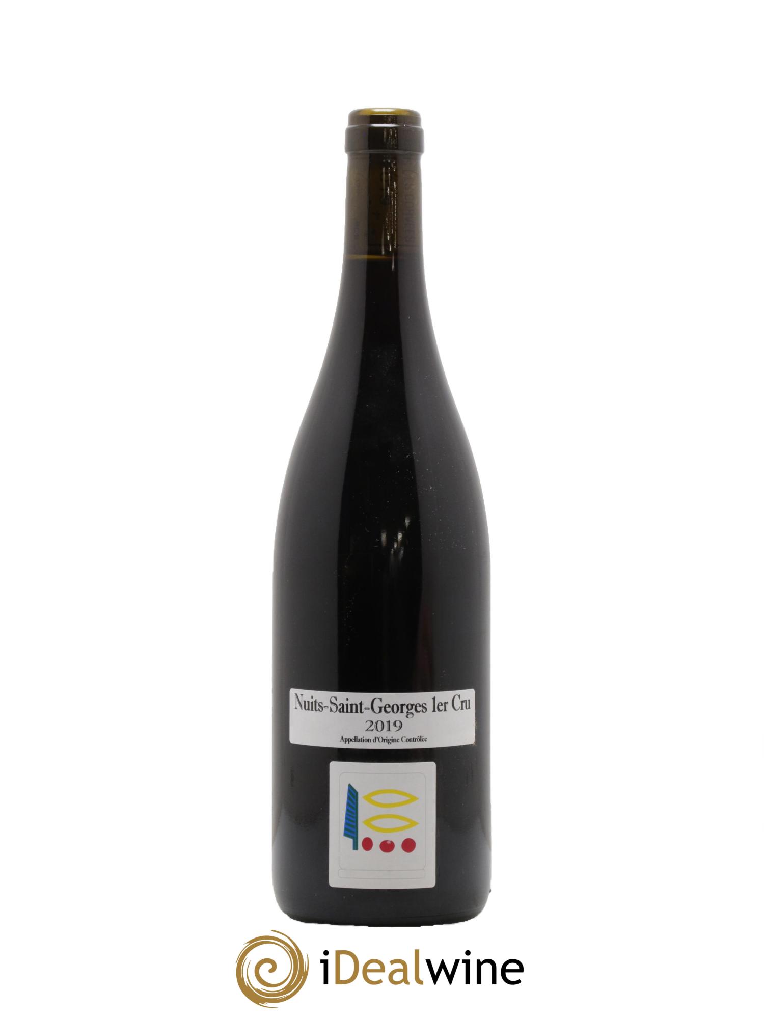 Nuits Saint-Georges 1er Cru Prieuré Roch 2019 - Posten von 1 Flasche - 0