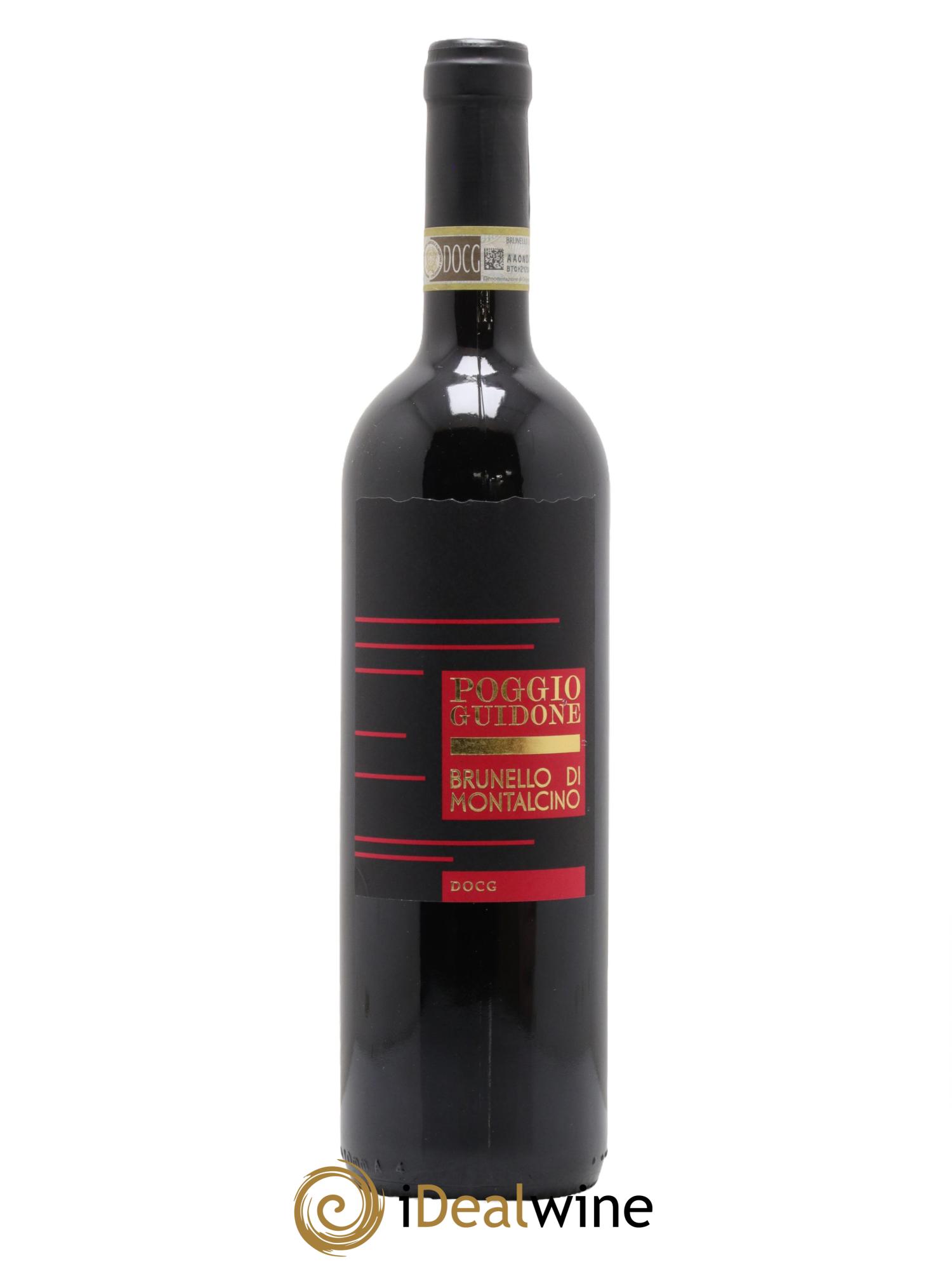 Brunello di Montalcino DOCG Poggio Guidone 2011 - Lotto di 1 bottiglia - 0