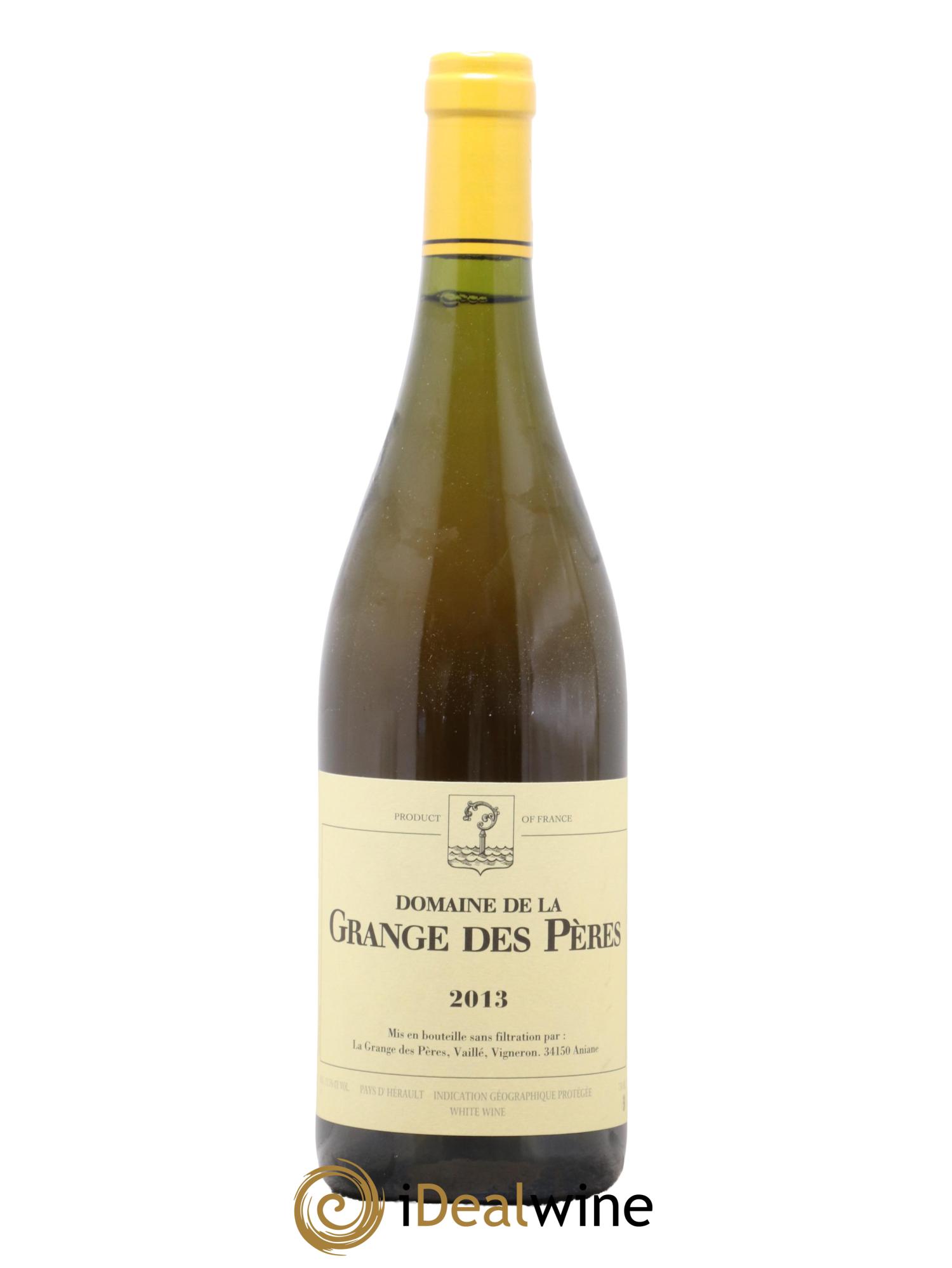 IGP Pays d'Hérault Grange des Pères Laurent Vaillé  2013 - Lot de 1 bouteille - 0