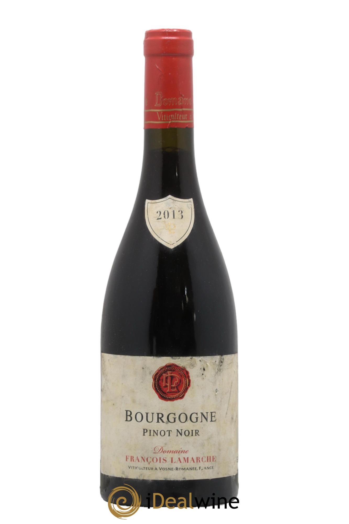 Bourgogne Lamarche (Domaine) 2013 - Lot de 1 bouteille - 0