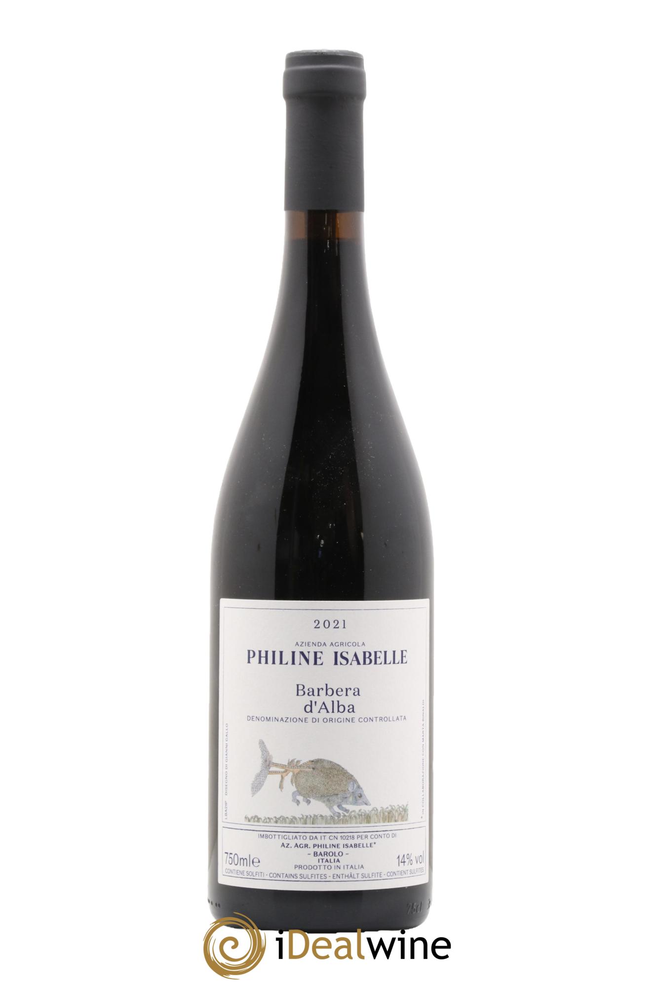 Barbera d'Alba DOC Philine Isabelle 2021 - Lotto di 1 bottiglia - 0