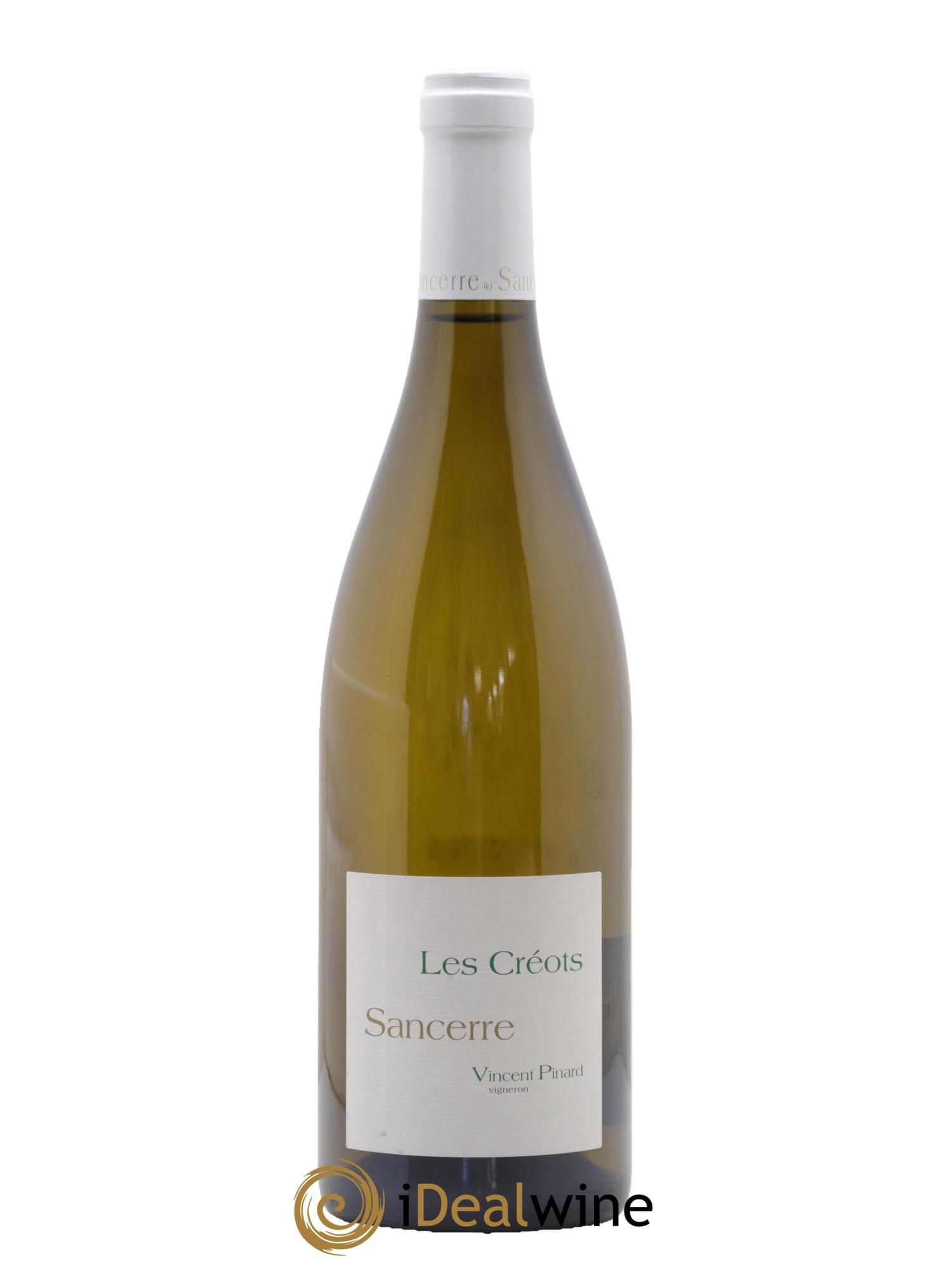 Sancerre Les Créots (anciennement Clémence) Vincent Pinard 2019 - Lot de 1 bouteille - 0