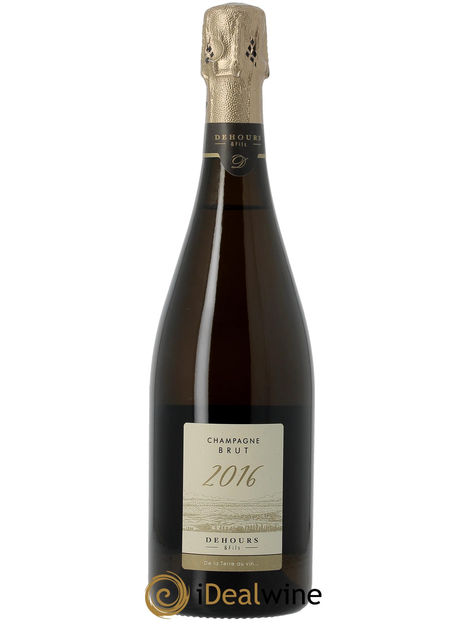 Millésimé Brut Dehours & Fils  2016 - Lotto di 1 bottiglia - 0