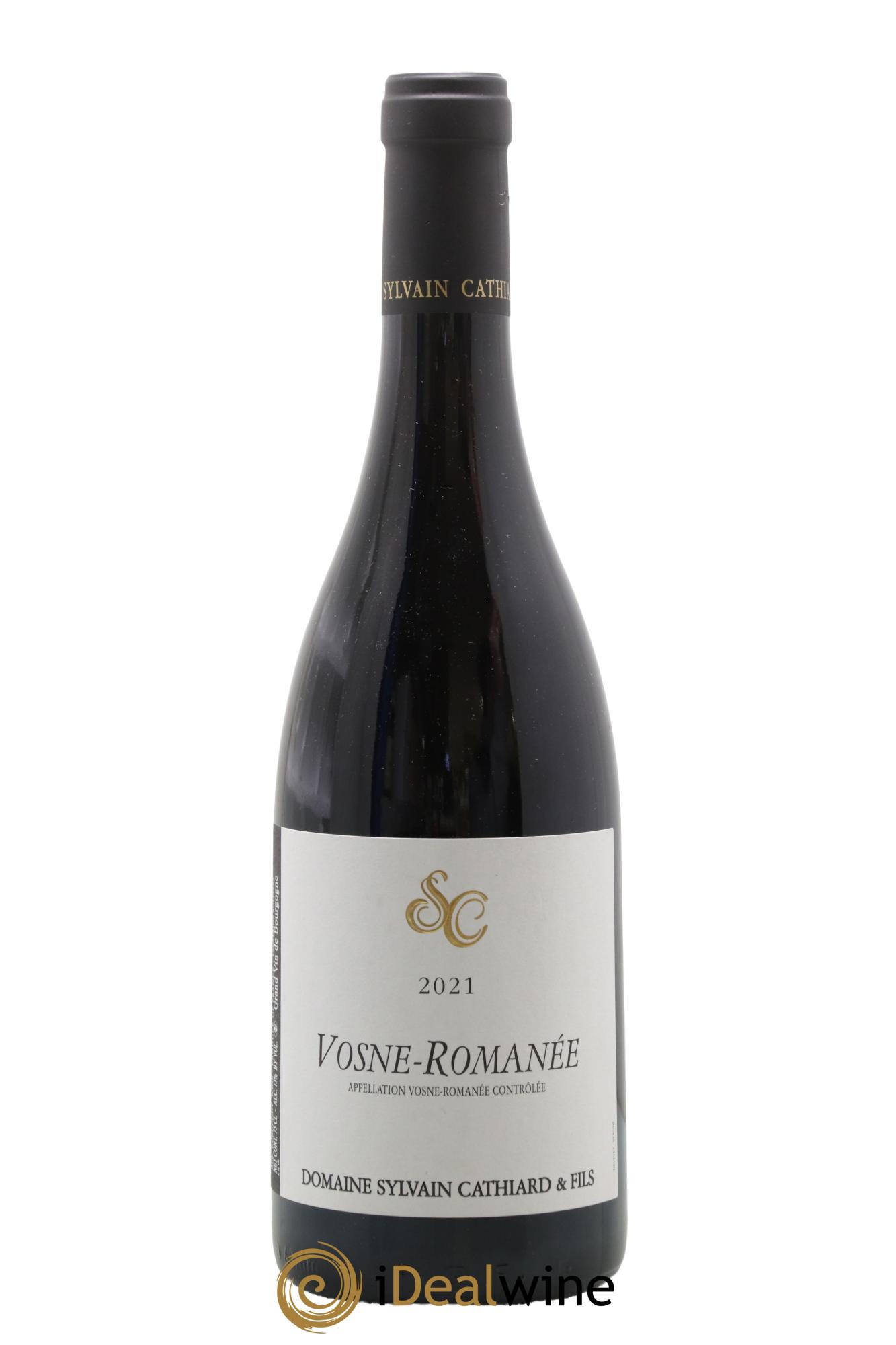 Vosne-Romanée Sylvain Cathiard & Fils 2021 - Lot of 1 bottle - 0