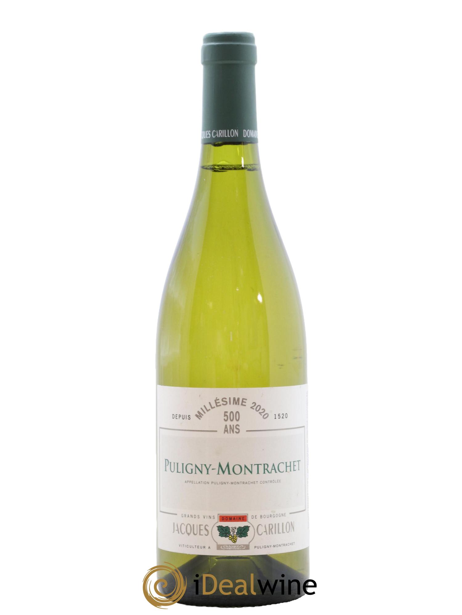 Puligny-Montrachet Jacques Carillon (Domaine) 2020 - Lotto di 1 bottiglia - 0