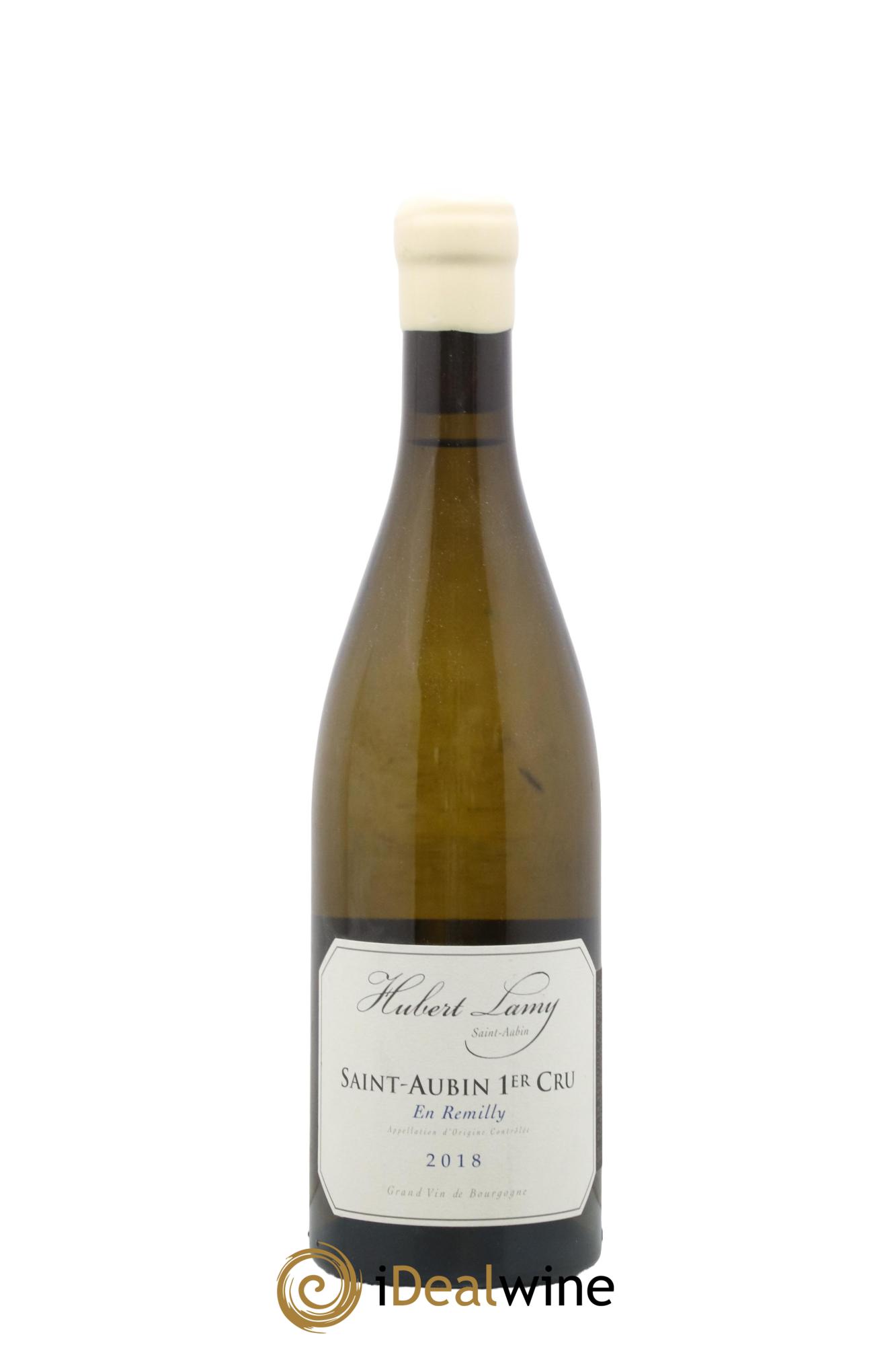 Saint-Aubin 1er Cru En Rémilly Hubert Lamy 2018 - Posten von 1 Flasche - 0