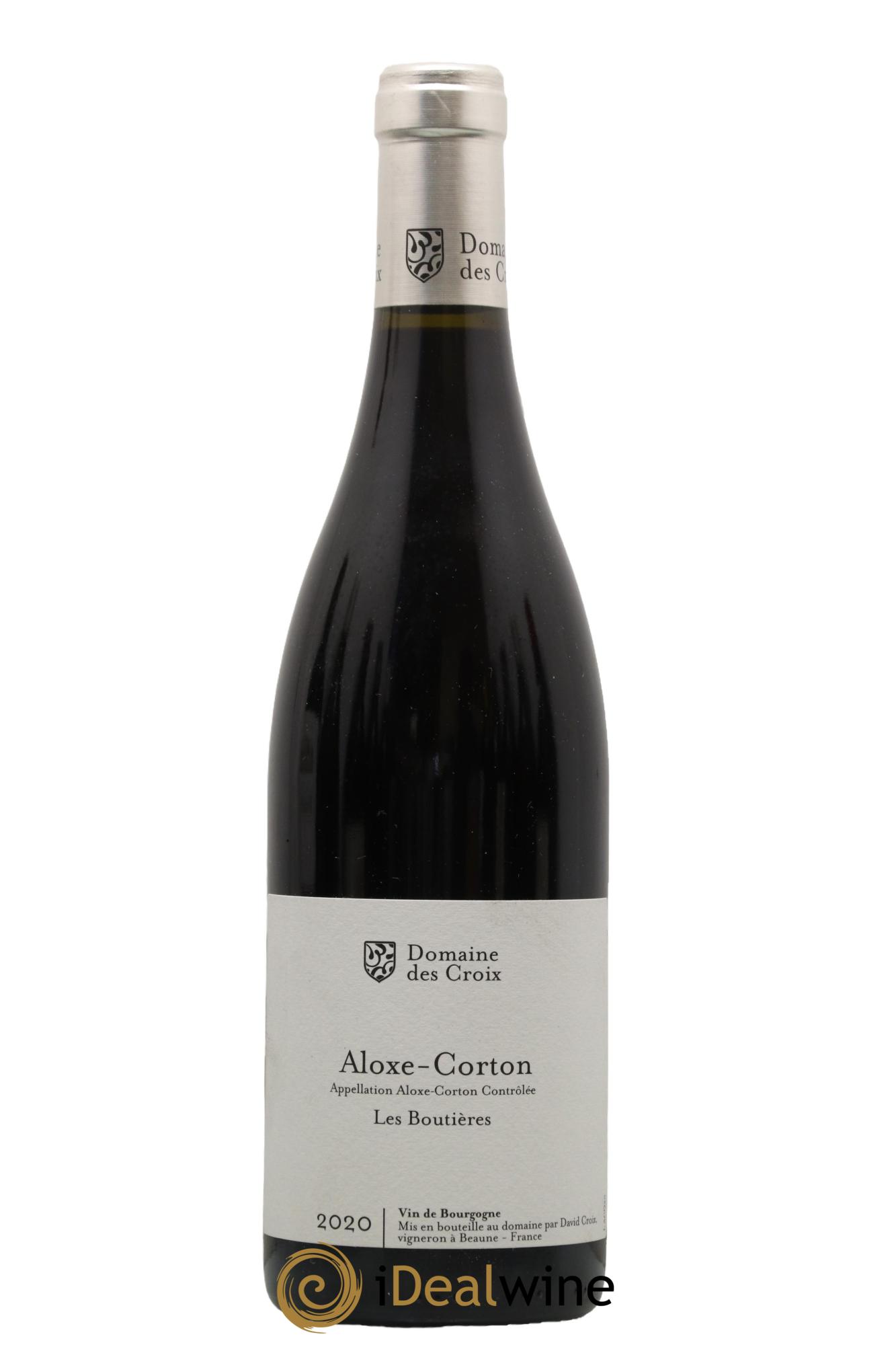 Aloxe-Corton Les Boutières Croix (Domaine des) 2020 - Posten von 1 Flasche - 0