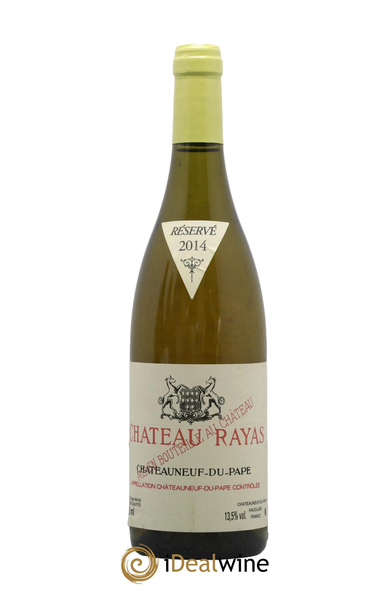 Châteauneuf-du-Pape Château Rayas Emmanuel Reynaud 2014 - Lot de 1 bouteille - 0