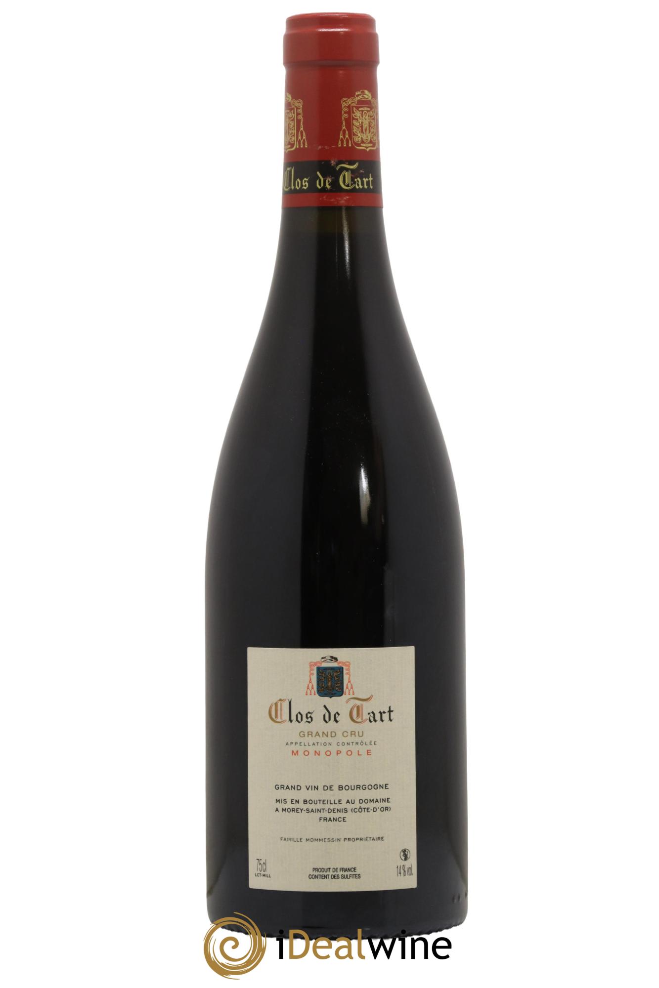 Clos de Tart Grand Cru Mommessin 2012 - Lotto di 1 bottiglia - 1