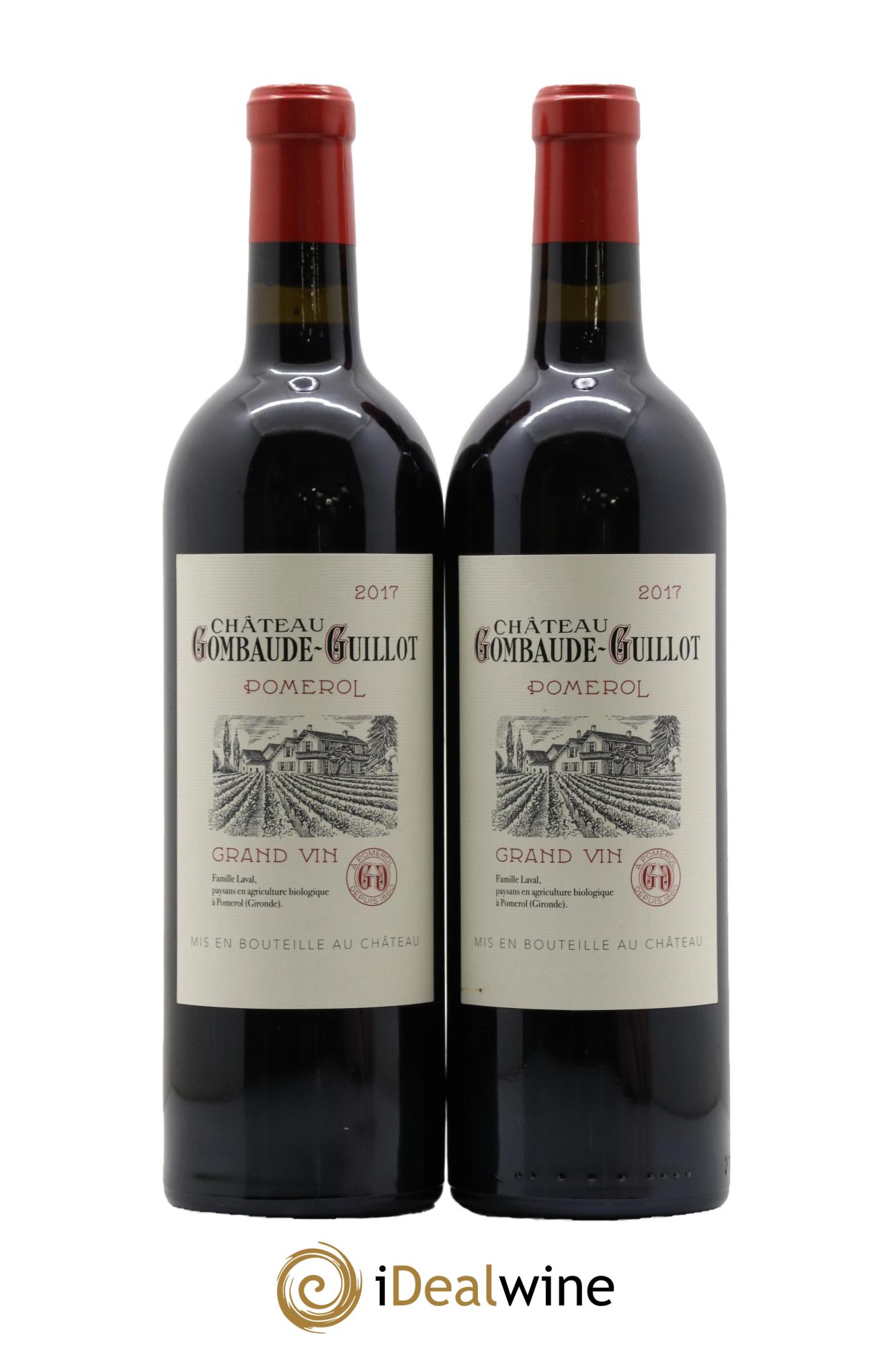 Château Gombaude Guillot 2017 - Lot de 2 bouteilles - 0