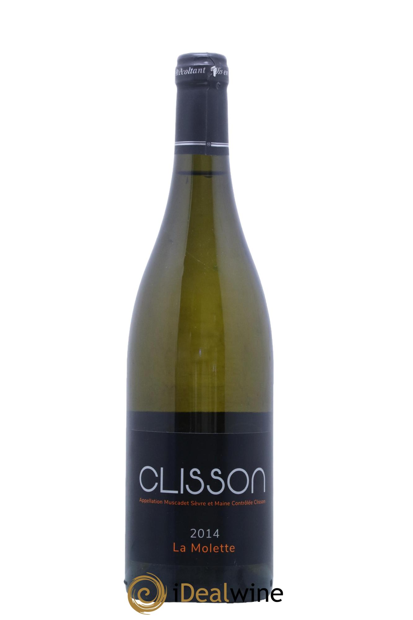 Muscadet-Sèvre-et-Maine La Molette Clisson Bregeon 2014 - Lotto di 1 bottiglia - 0