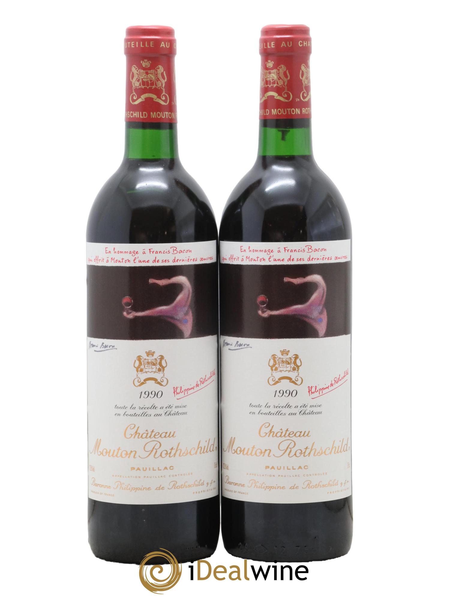 Famille Rothschild (Mouton Rothschild) Rouge