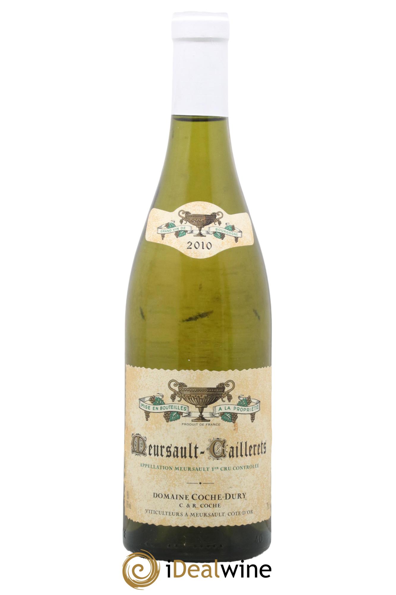 Meursault 1er Cru Caillerets Coche Dury (Domaine) 2010 - Lotto di 1 bottiglia - 0