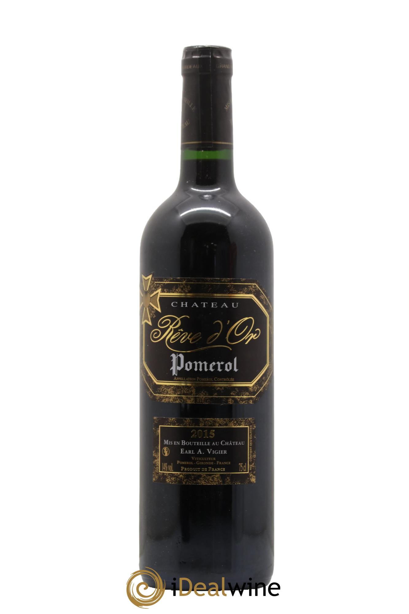 Château Rêve d'Or 2015 - Lot de 1 bouteille - 0