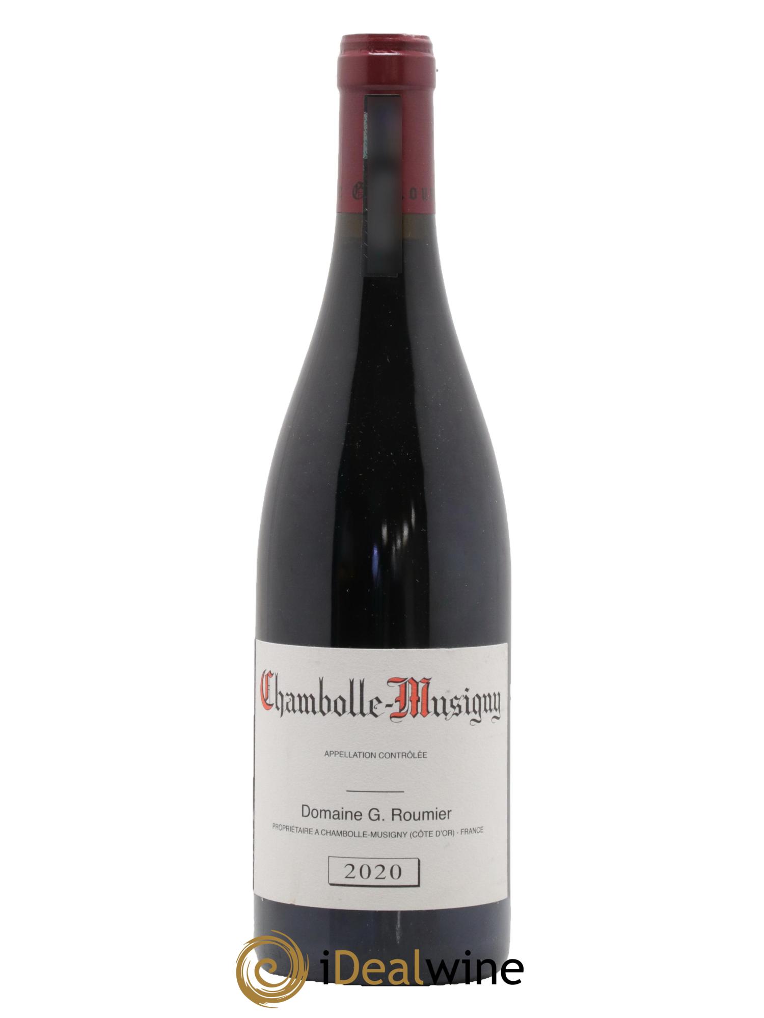 Chambolle-Musigny Georges Roumier (Domaine) 2020 - Lot de 1 bouteille - 0