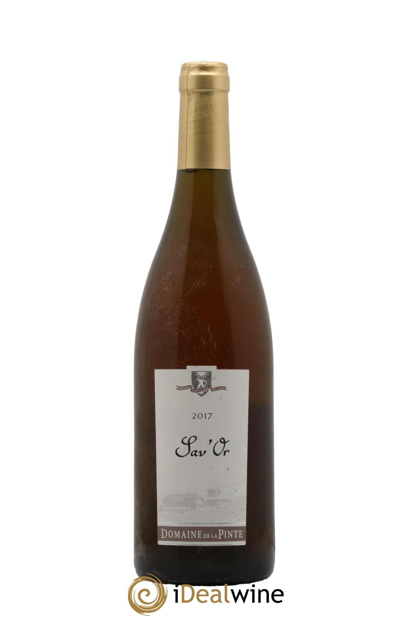 Arbois Pupillin Sav'Or Domaine de la Pinte 2017 - Lot de 1 bouteille - 0