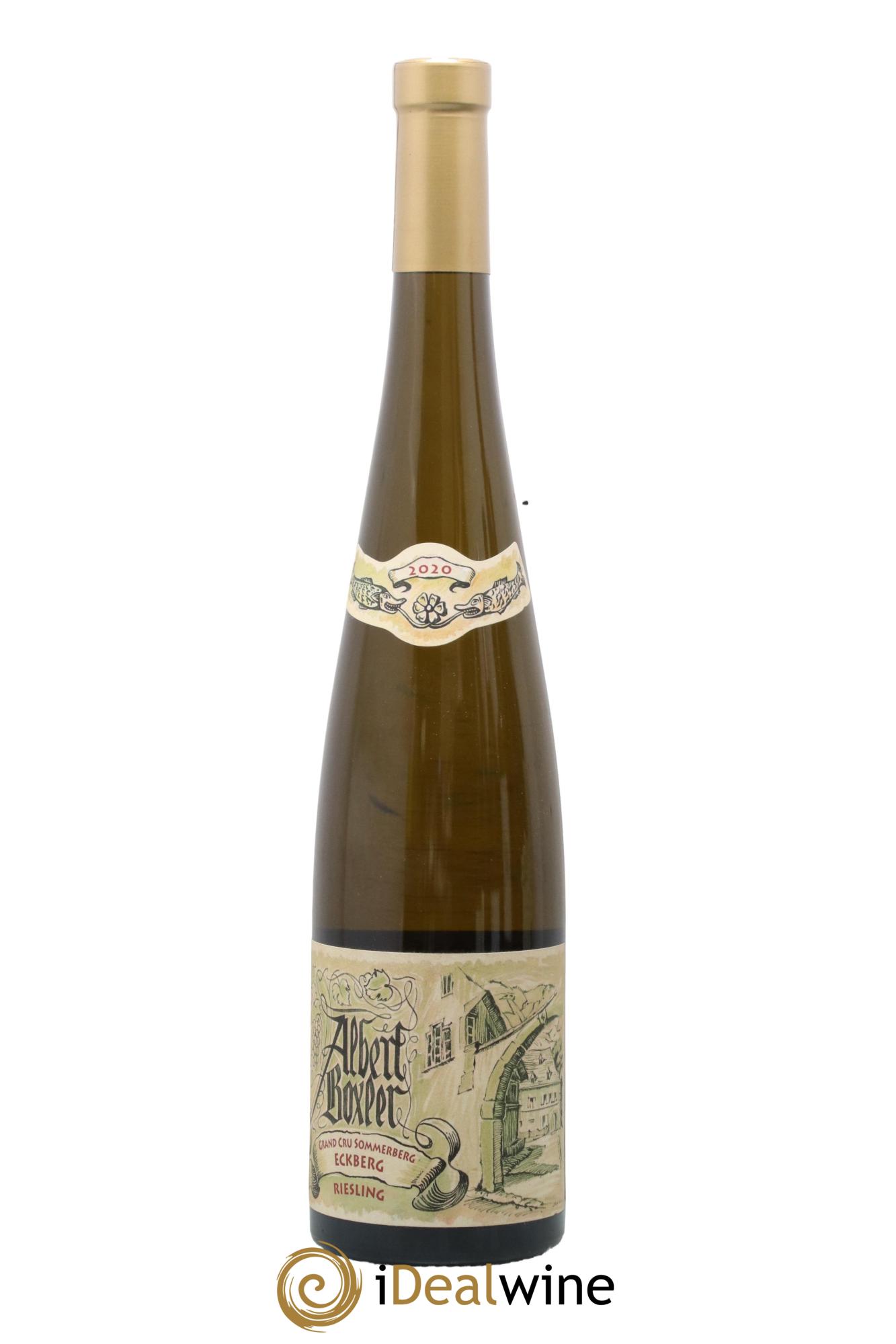 Alsace Riesling Grand Cru Sommerberg Eckberg Albert Boxler 2020 - Lot of 1 bottle - 0