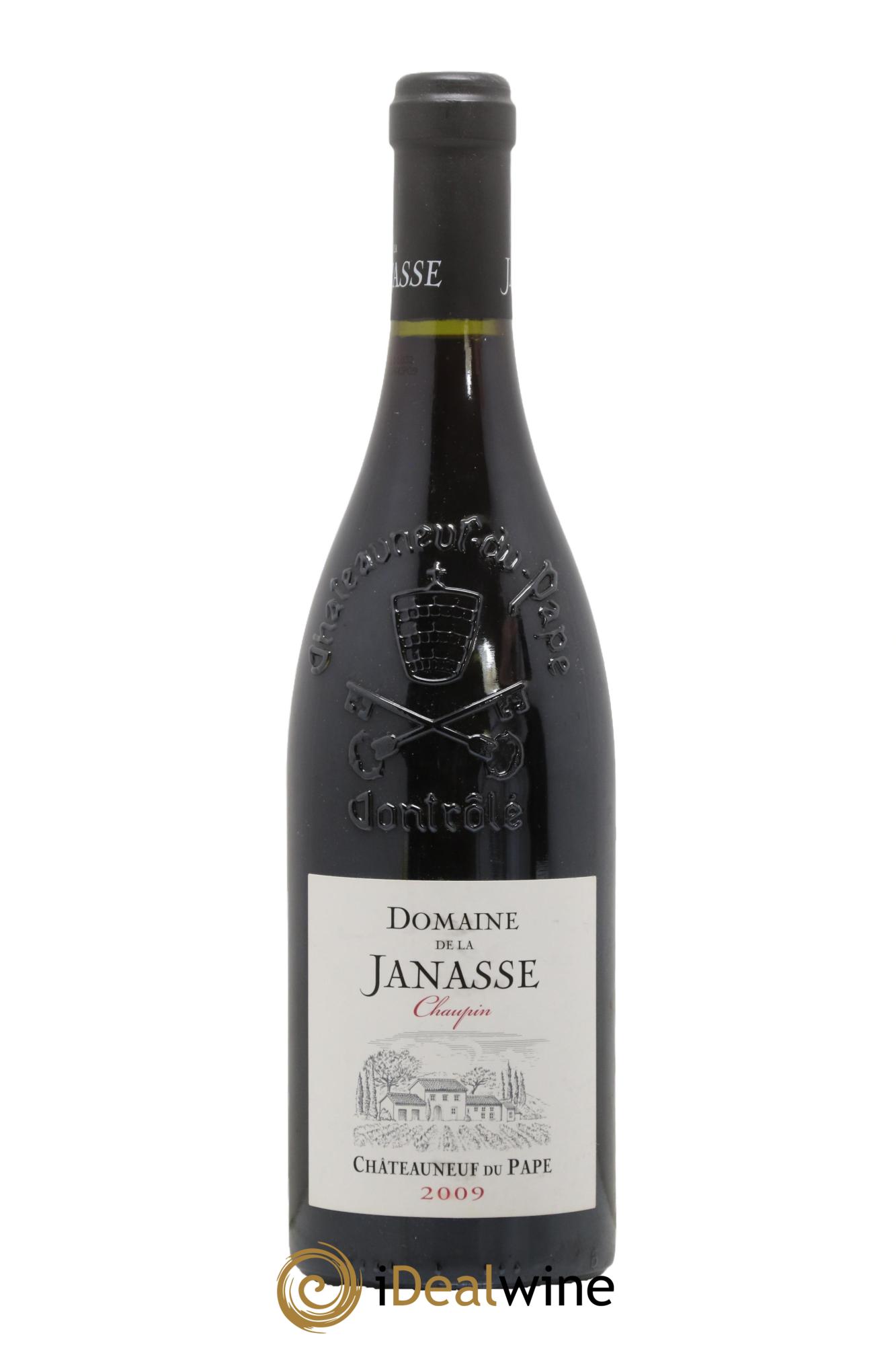 Châteauneuf-du-Pape Cuvée Chaupin La Janasse (Domaine de) 2009 - Lotto di 1 bottiglia - 0