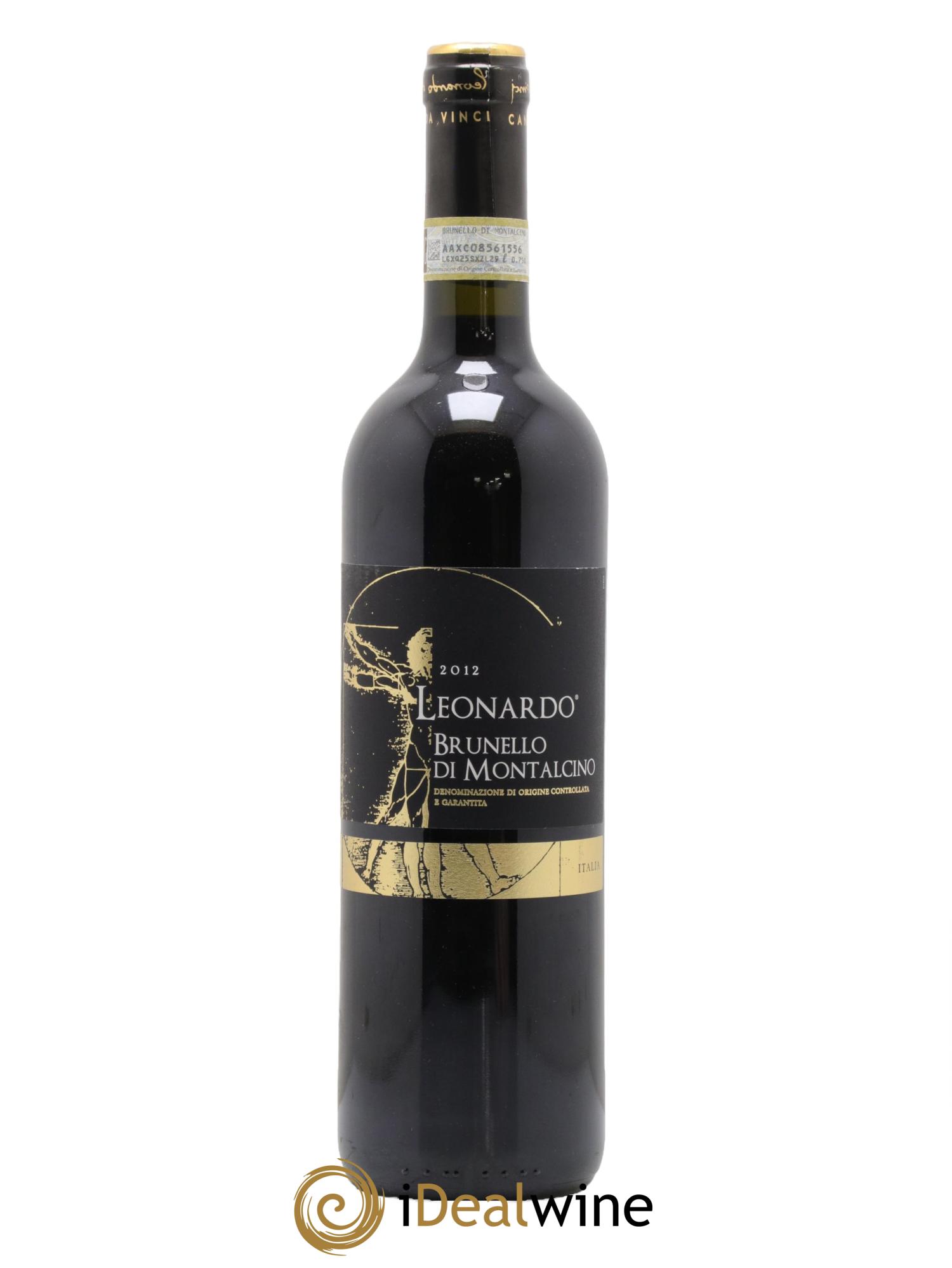 Brunello di Montalcino DOCG Leonardo 2012 - Lotto di 1 bottiglia - 0