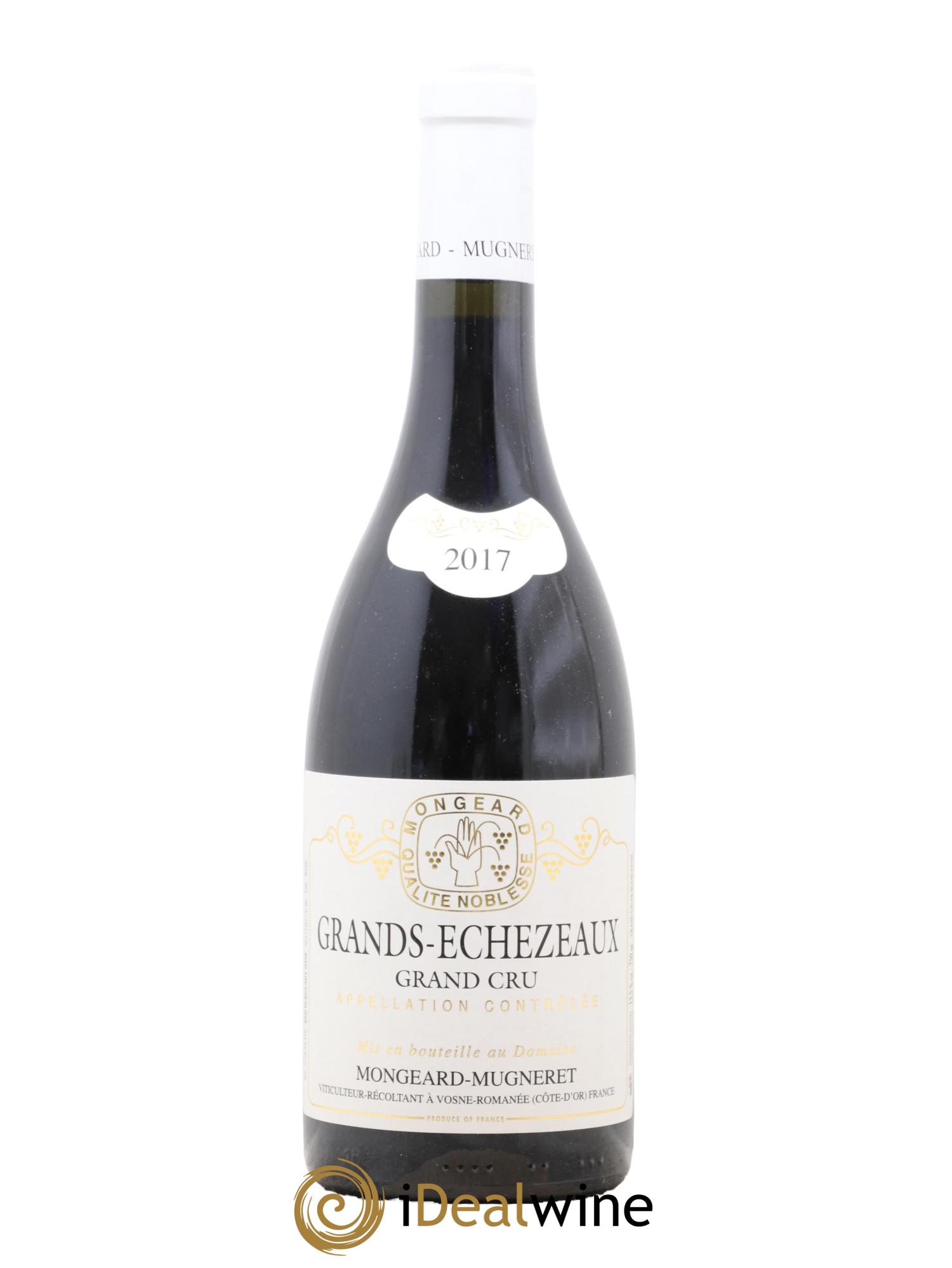 Grands-Echezeaux Grand Cru Mongeard-Mugneret (Domaine) 2017 - Lot de 1 bouteille - 0