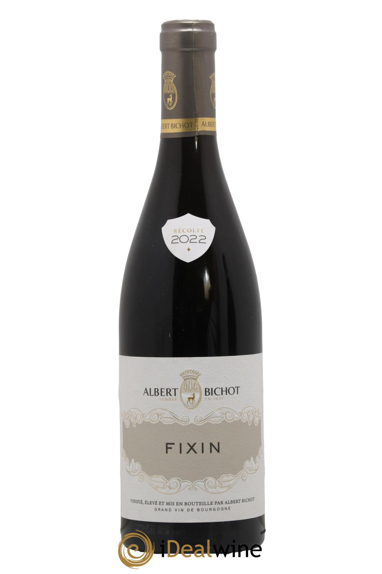 Fixin Albert Bichot 2022 - Lot de 1 bouteille - 0