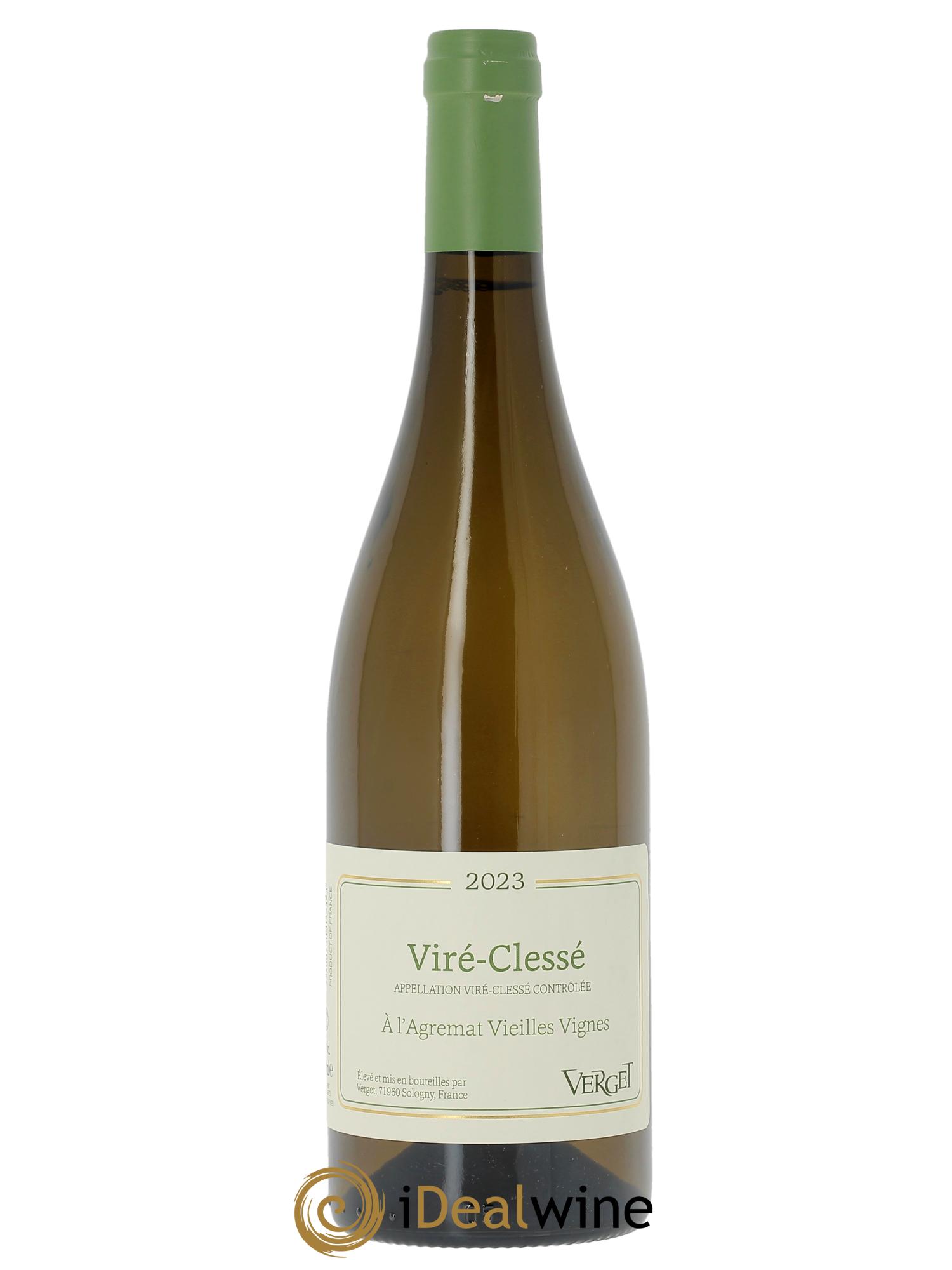 Viré-Clessé A l'Agremat Vieilles Vignes Verget  2023 - Lot of 1 bottle - 0