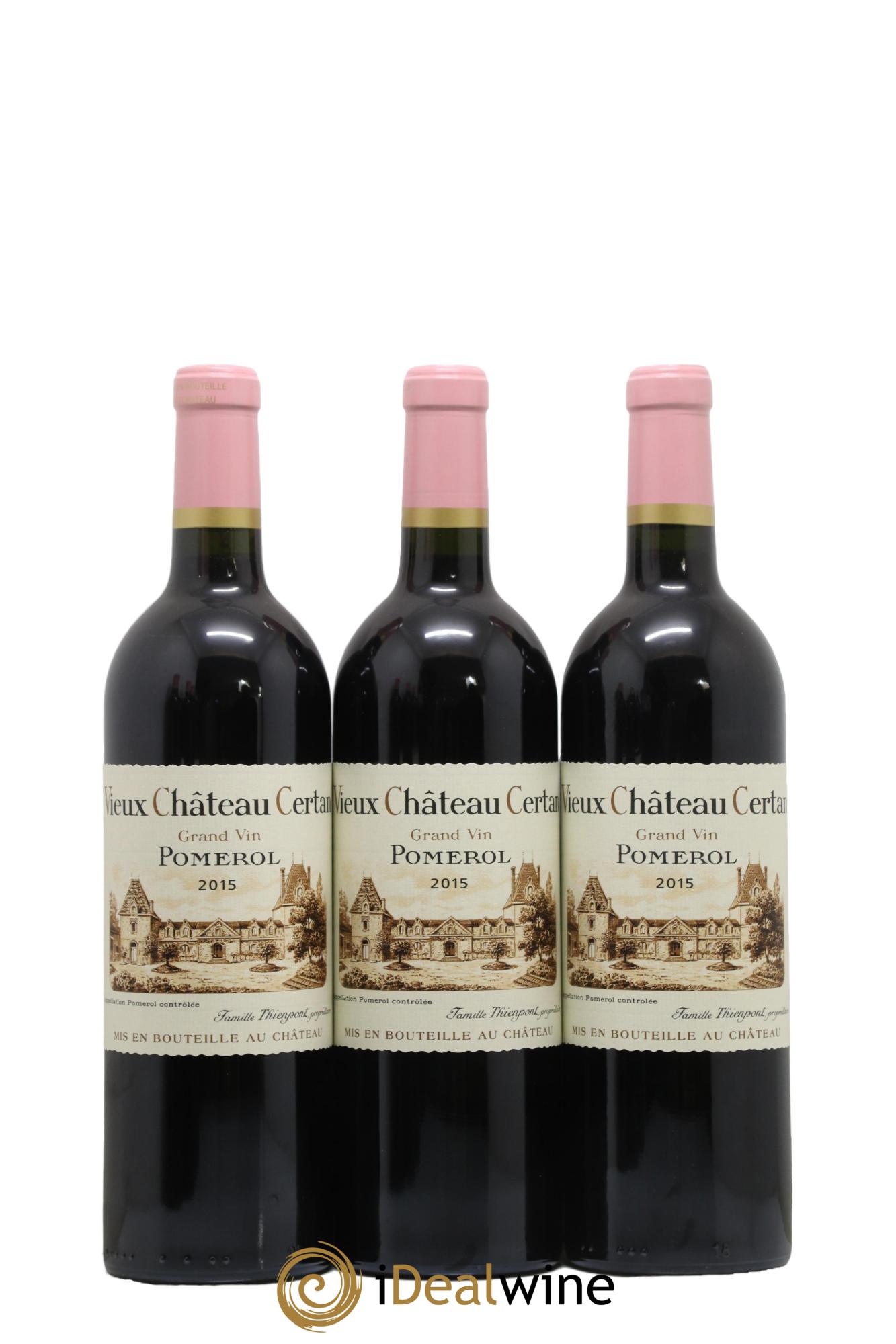 Vieux Château Certan 2015 - Lotto di 6 bottiglie - 1