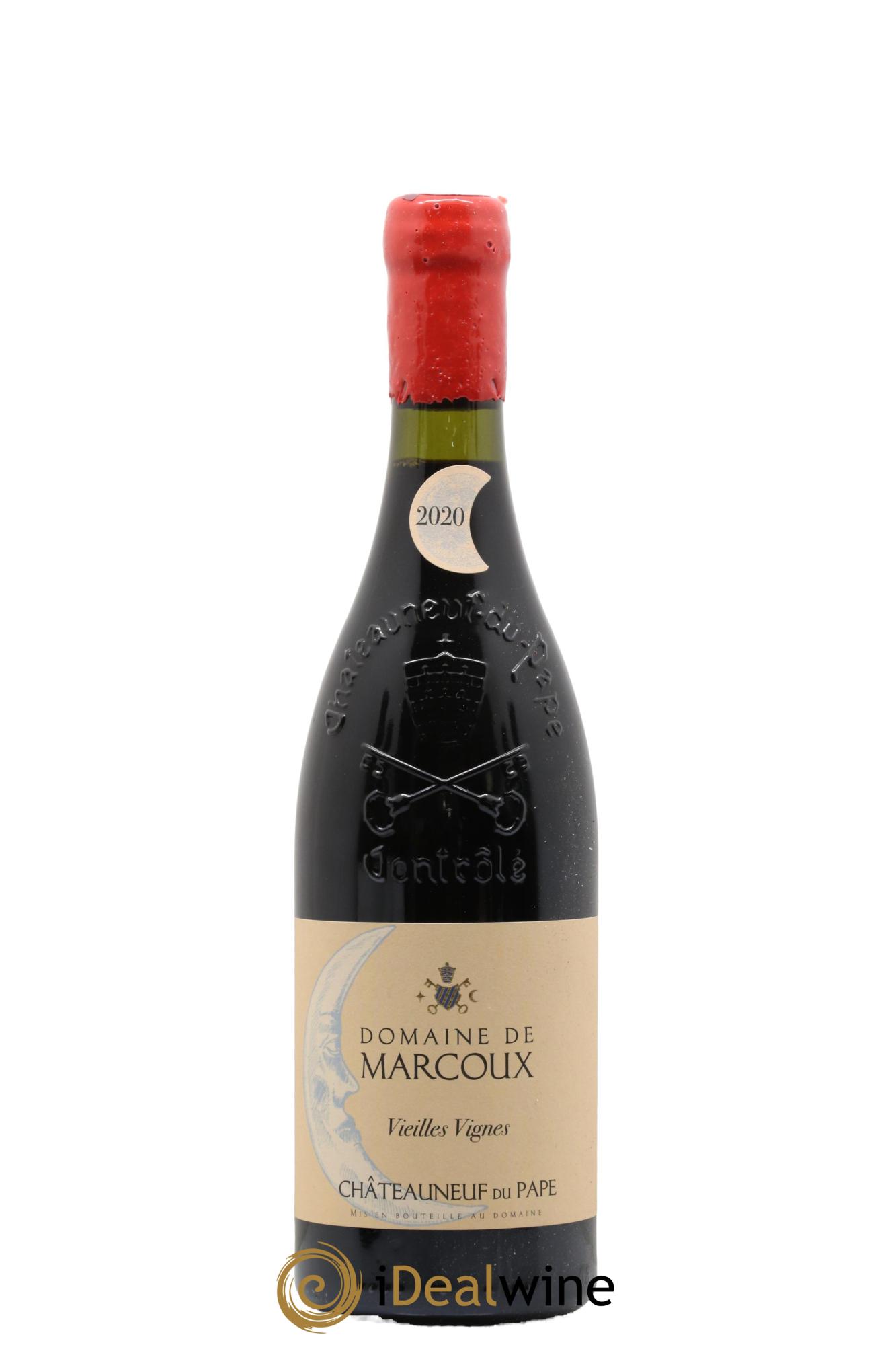 Châteauneuf-du-Pape Vieilles Vignes Marcoux (Domaine de) 2020 - Lot de 1 bouteille - 0