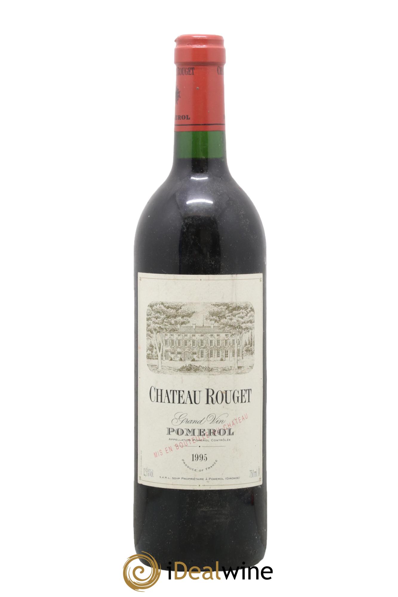 Château Rouget 1995 - Lotto di 1 bottiglia - 0