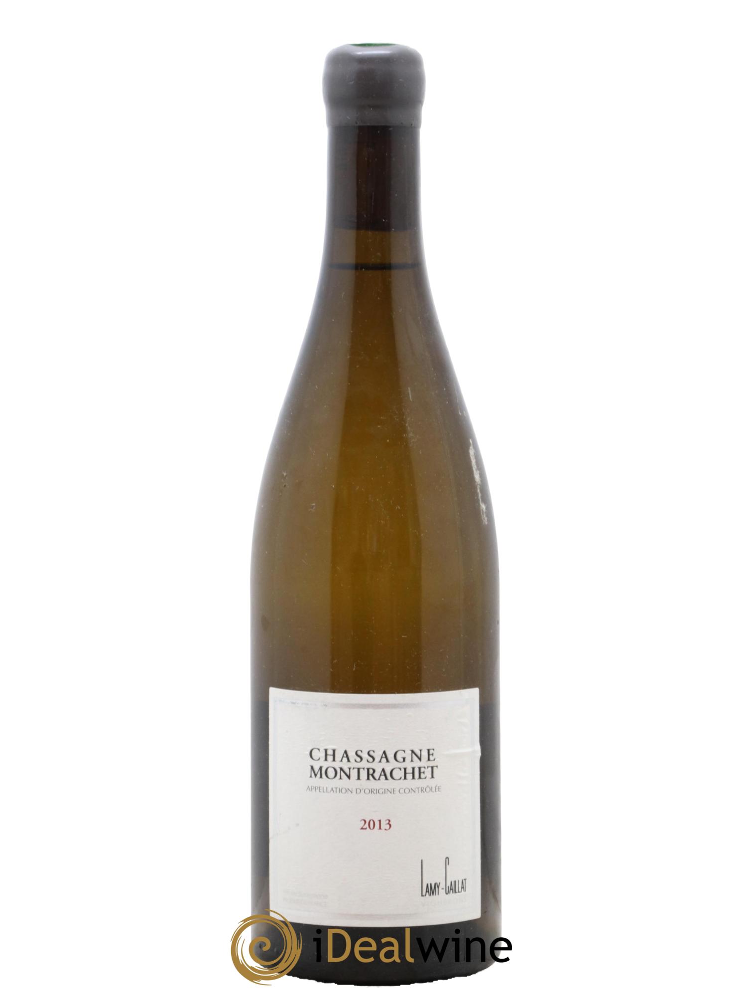 Chassagne-Montrachet Lamy-Caillat (Domaine)  2013 - Posten von 1 Flasche - 0