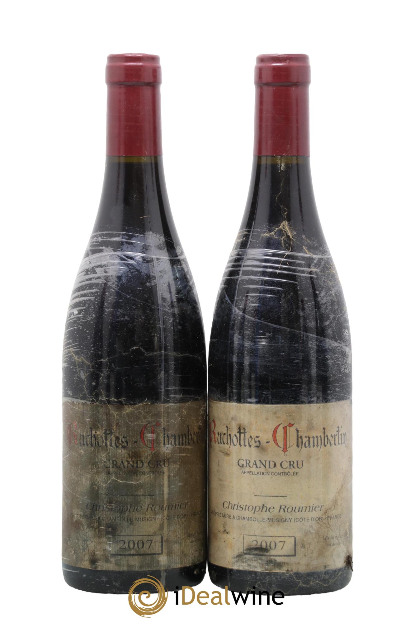 Ruchottes-Chambertin Grand Cru Christophe Roumier 2007 - Posten von 2 Flaschen - 0