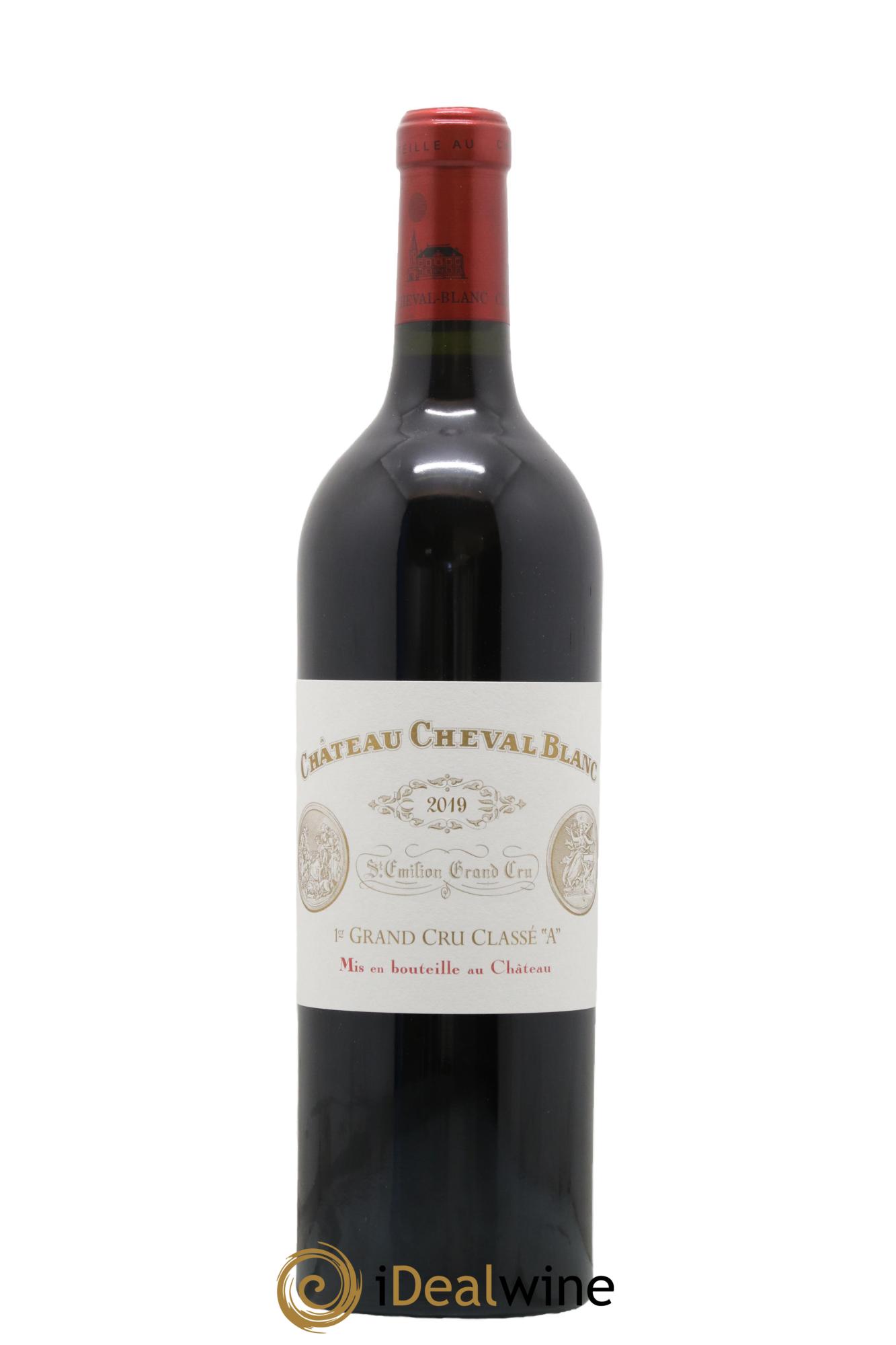 Château Cheval Blanc 1er Grand Cru Classé A 2019 - Lotto di 1 bottiglia - 0