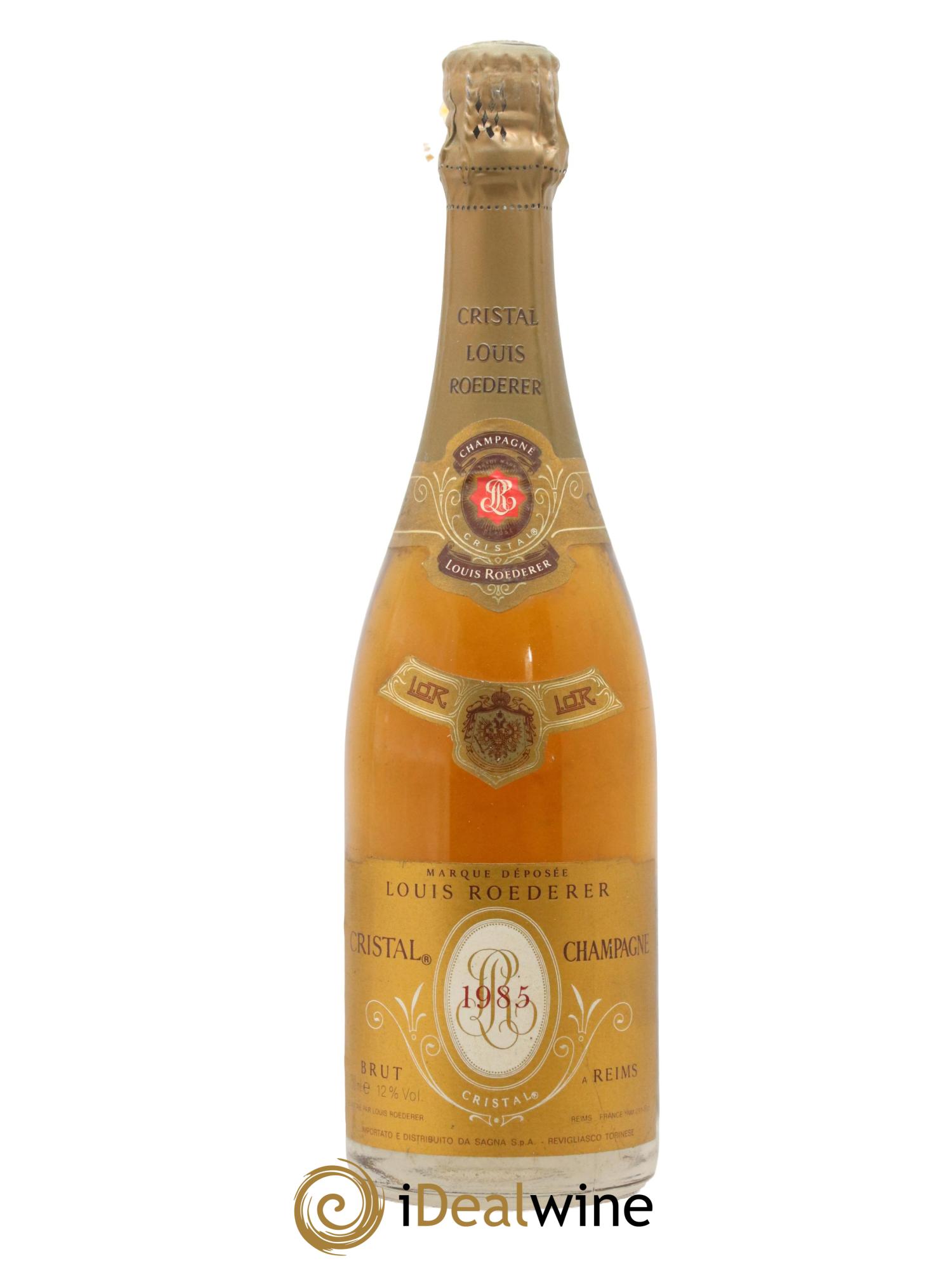 Cristal Louis Roederer 1985 - Lotto di 1 bottiglia - 1