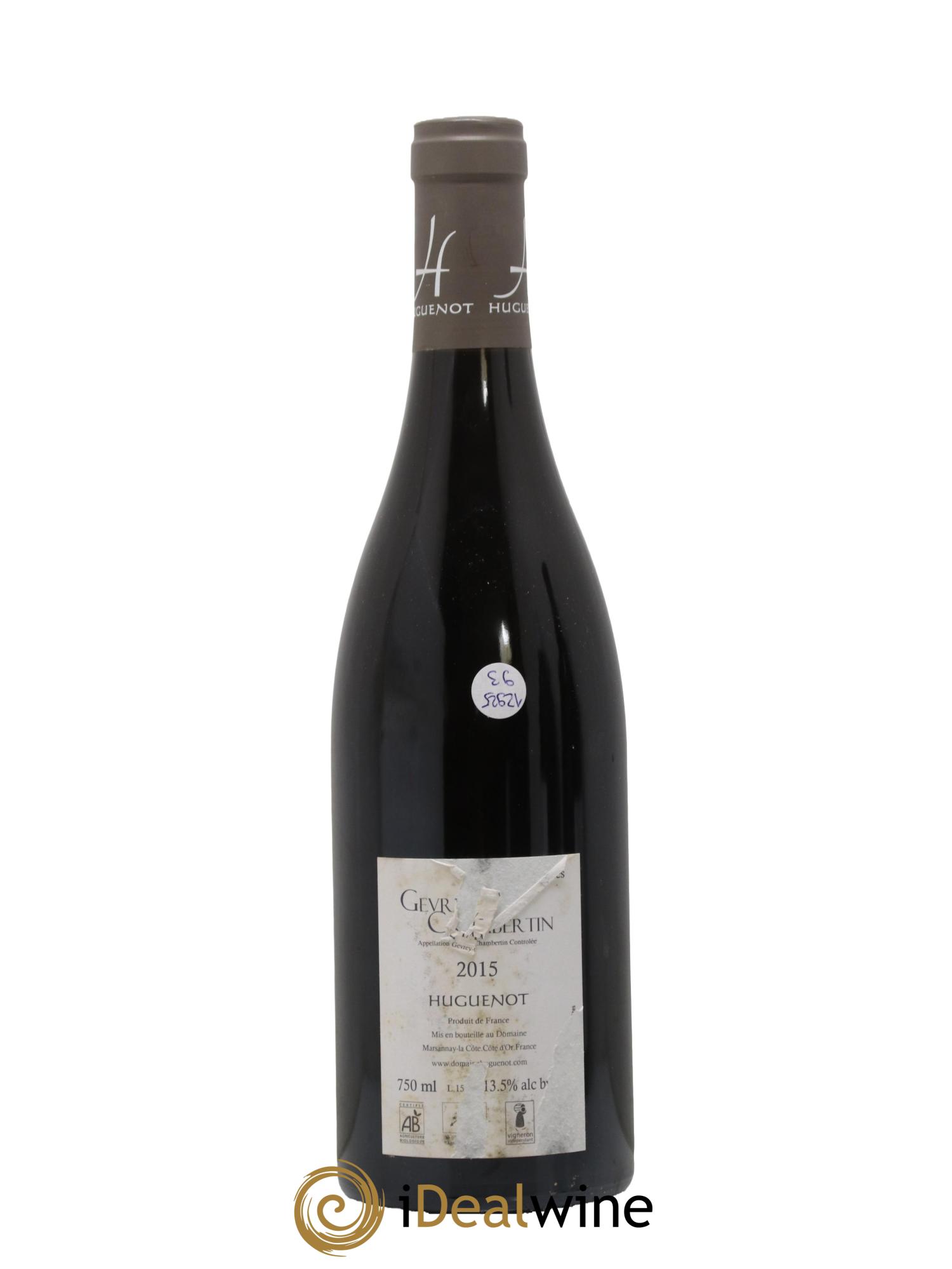 Gevrey-Chambertin Vieilles Vignes Domaine Huguenot 2015 - Lotto di 1 bottiglia - 1