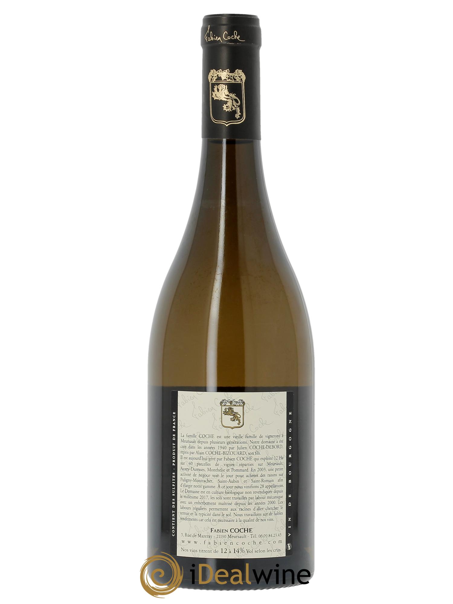 Meursault Les Gruyaches Fabien Coche 2021 - Lotto di 1 bottiglia - 1