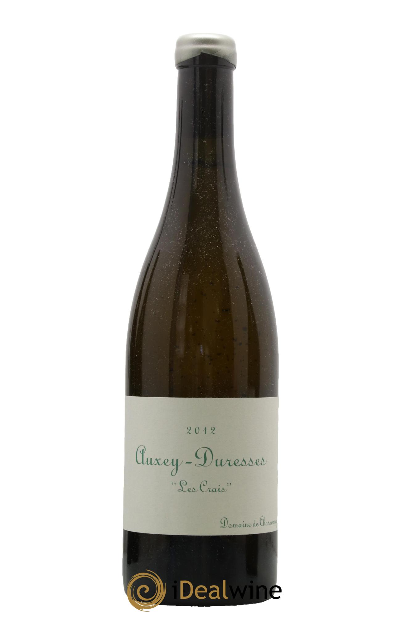 Auxey-Duresses Les Crais Domaine de Chassorney - Frédéric Cossard 2012 - Lot de 1 bouteille - 0