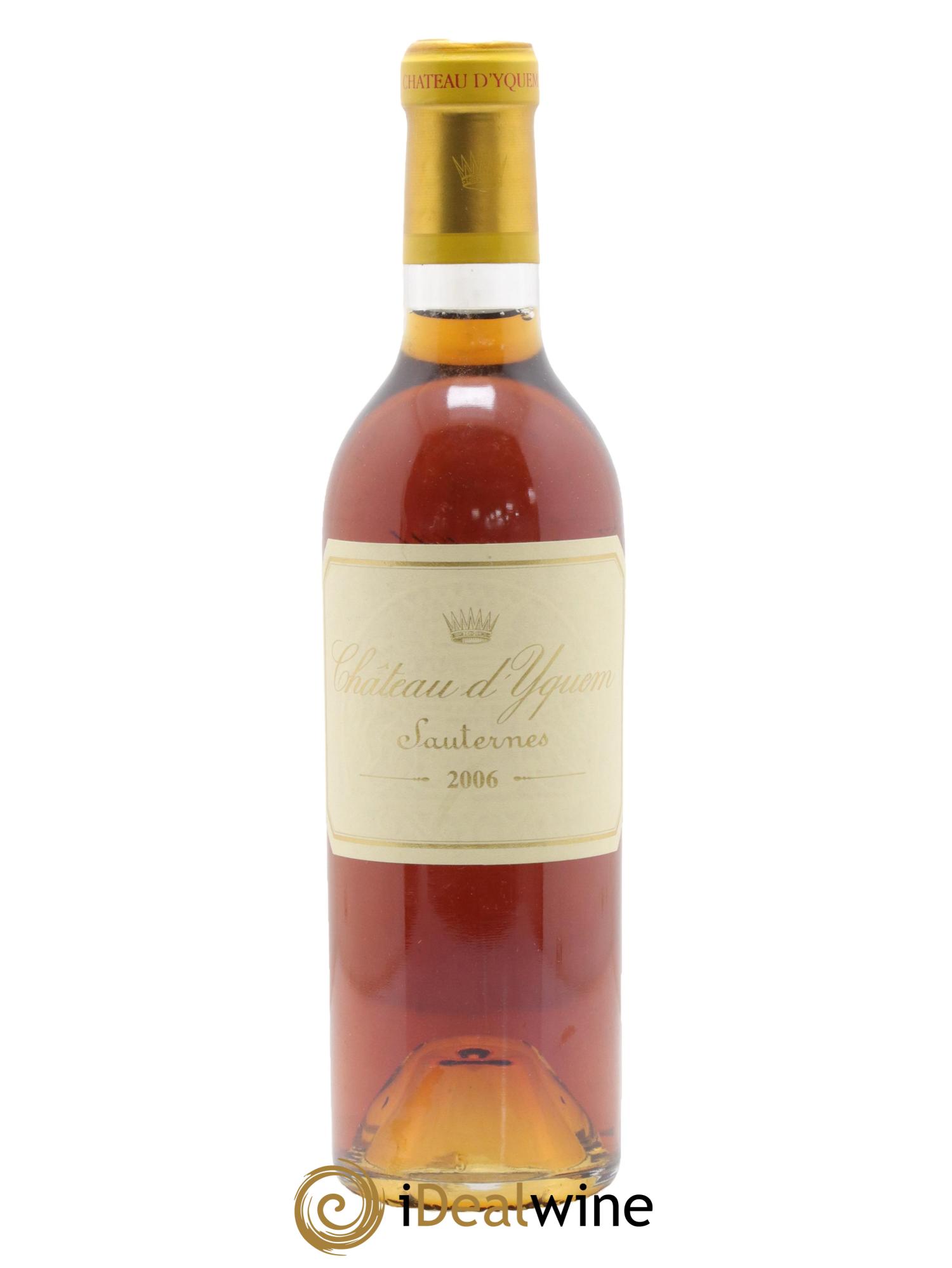 Château d' Yquem 1er Cru Classé Supérieur 2006 - Lotto di 1 mezza bottiglia - 0