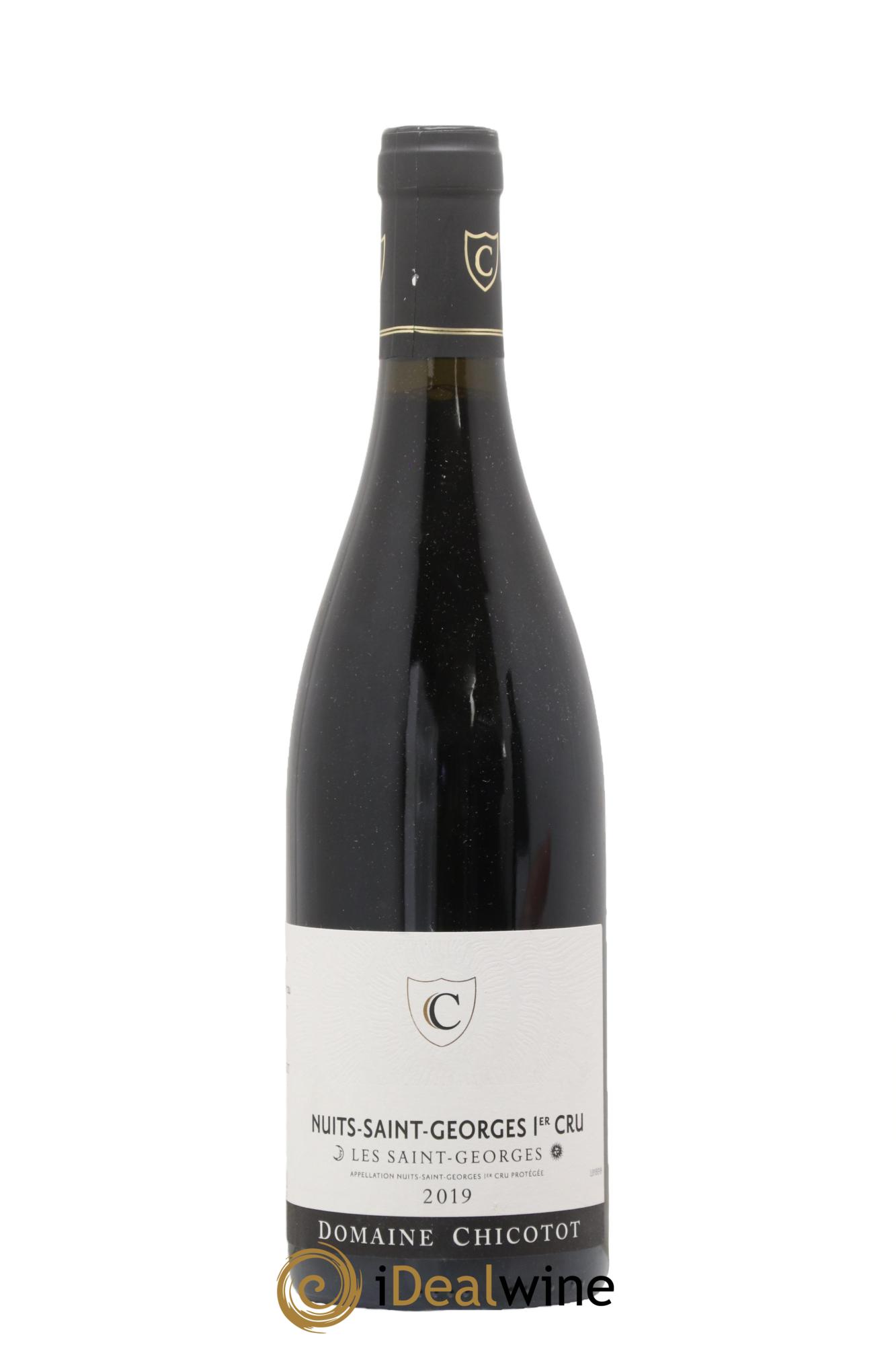 Nuits Saint-Georges 1er Cru Les Saint-Georges Chicotot 2019 - Posten von 1 Flasche - 0