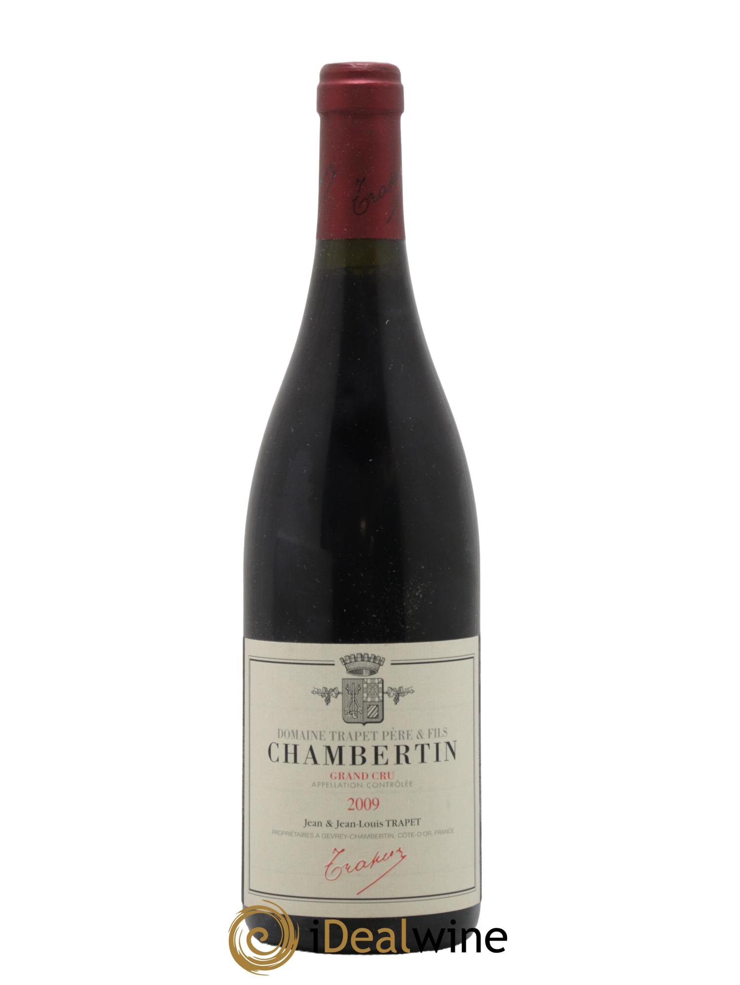 Chambertin Grand Cru Domaine Trapet 2009 - Posten von 1 Flasche - 0