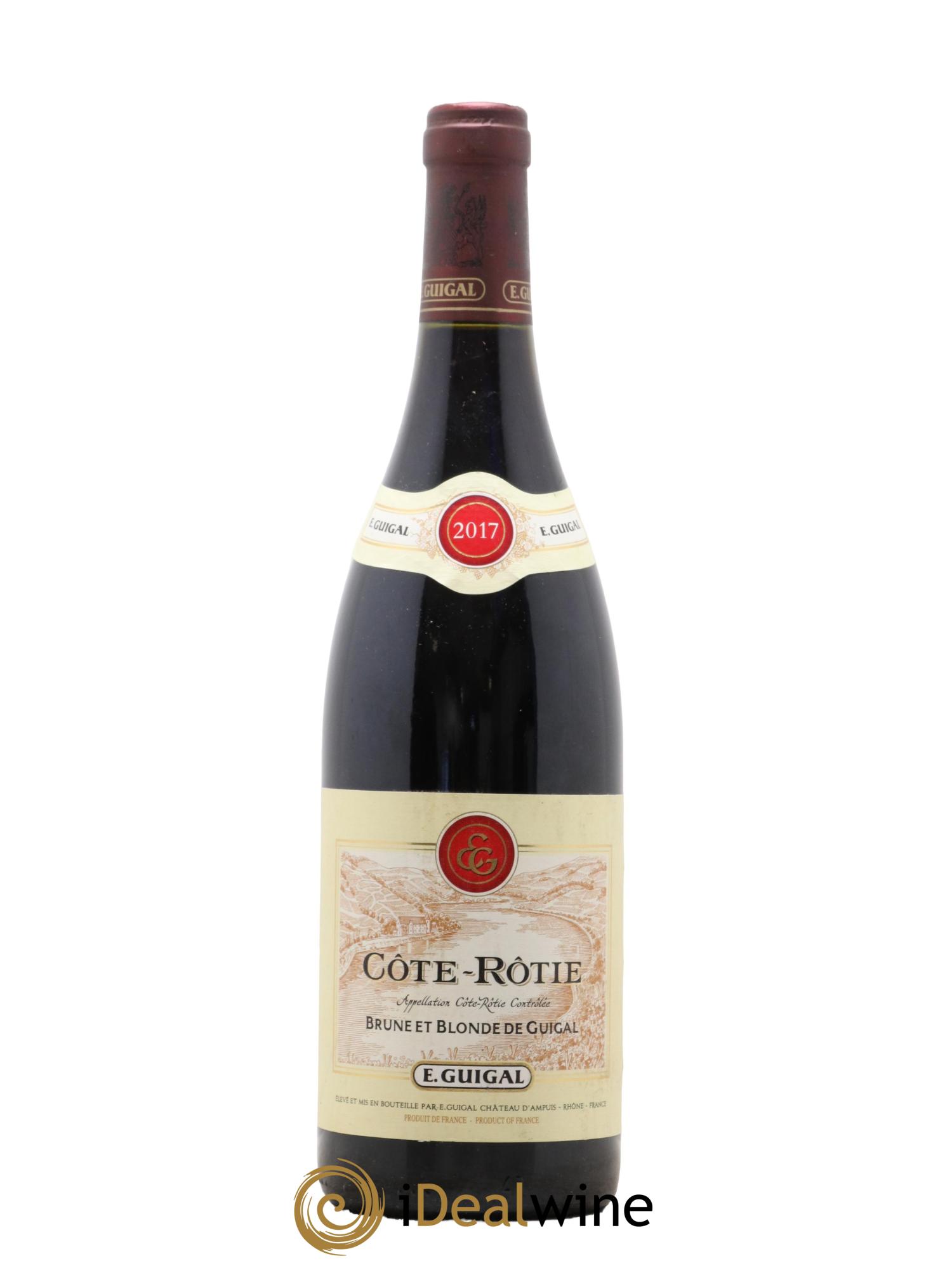 Côte-Rôtie Côtes Brune et Blonde Guigal  2017 - Lotto di 1 bottiglia - 0